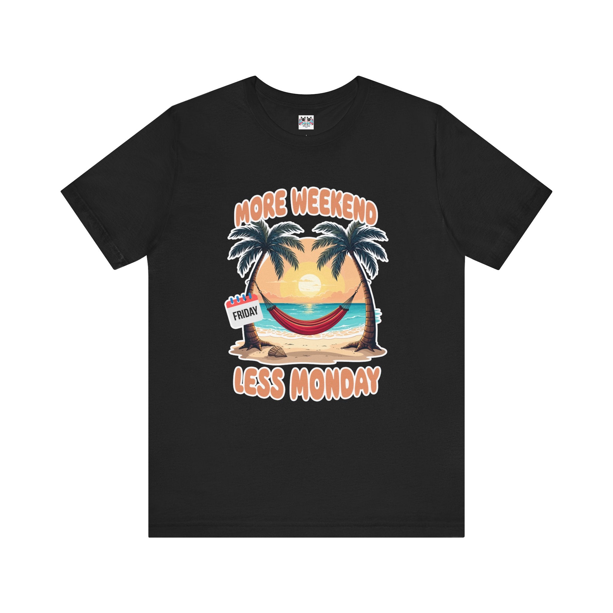 I Need a 3-Day Weekend - Chill Island Escape T-Shirt