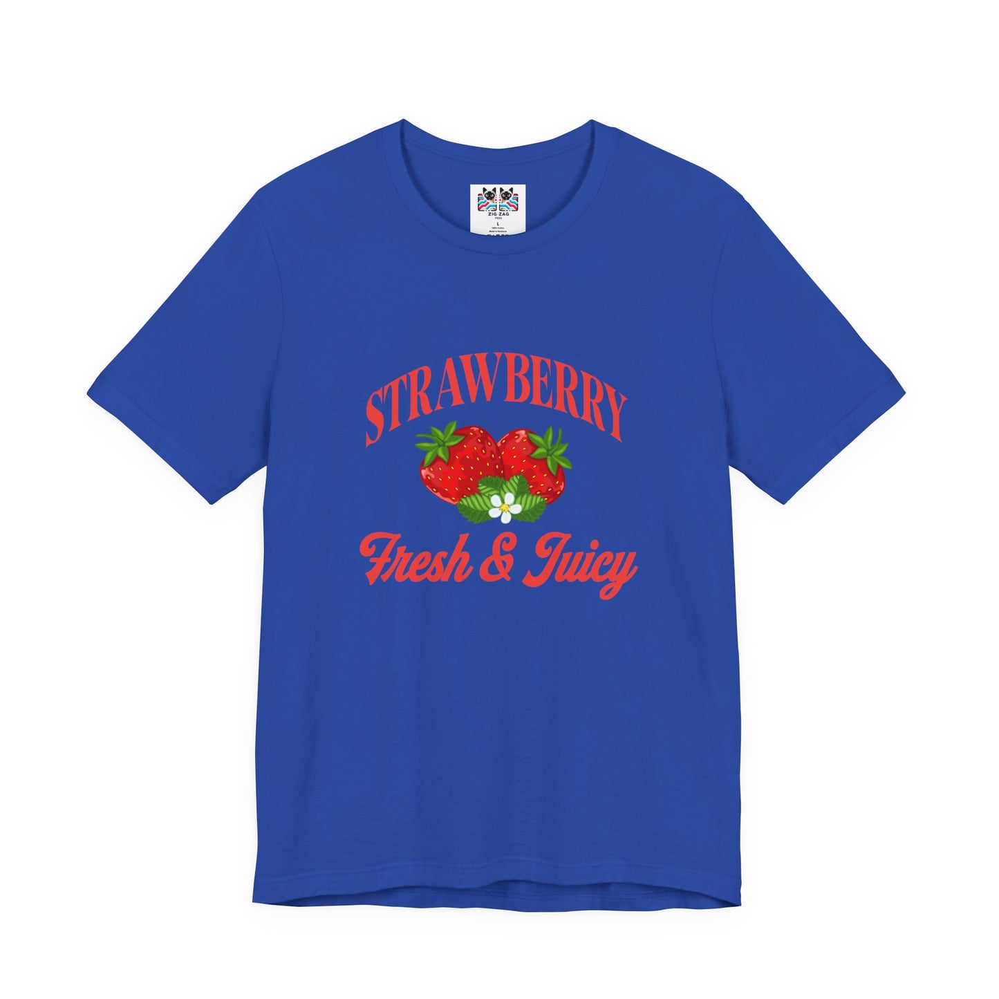 Life is Sweeter with STRAWBERRY Tshirt – Fresh & Juicy