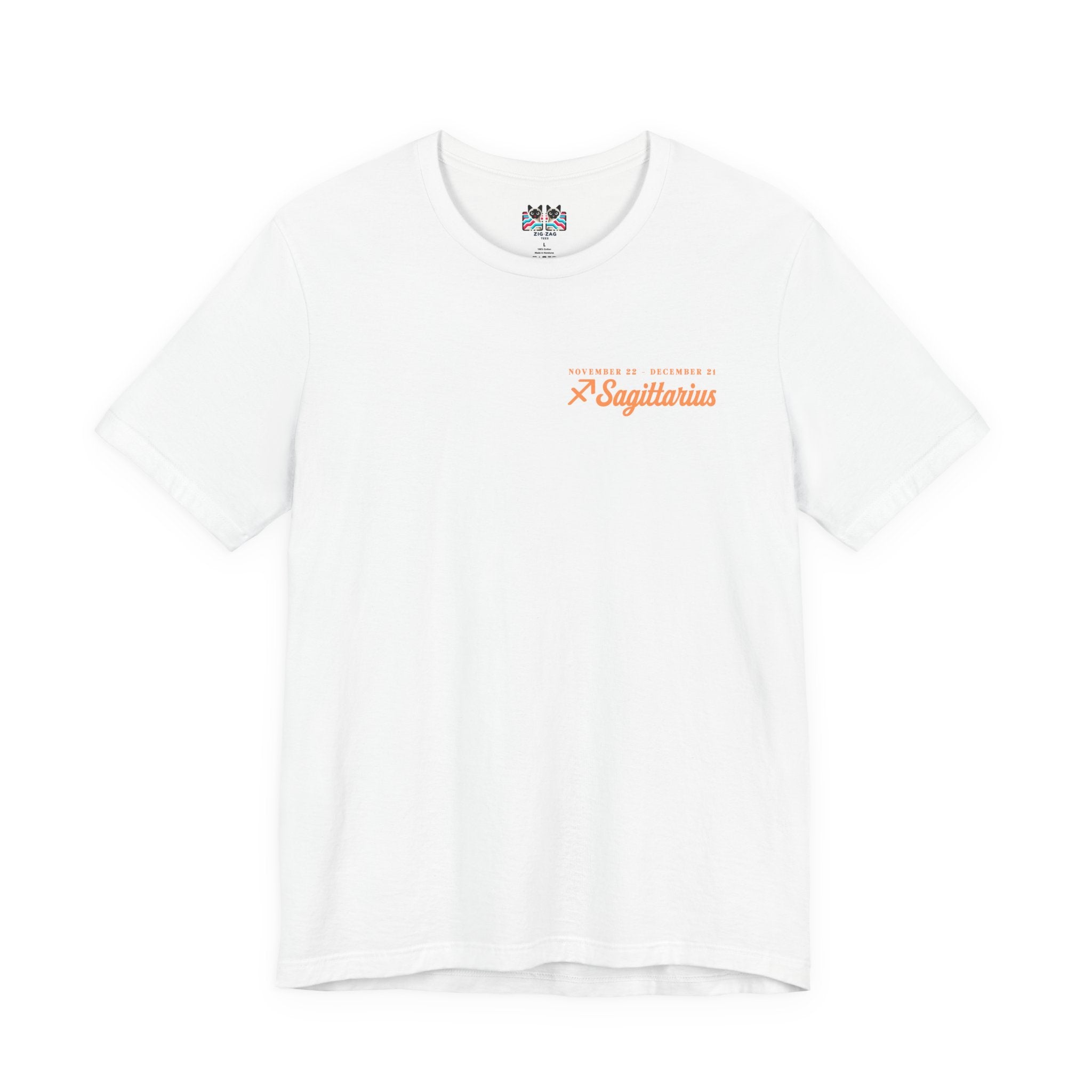 Sagittarius Zodiac T-Shirt – A Wild Heart With a Wise Mind