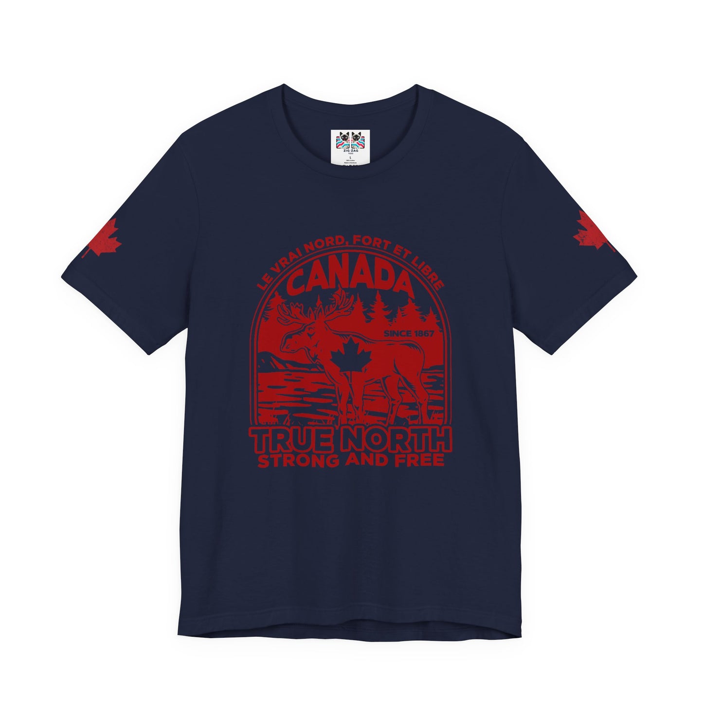 Canada Moose True North T-Shirt
