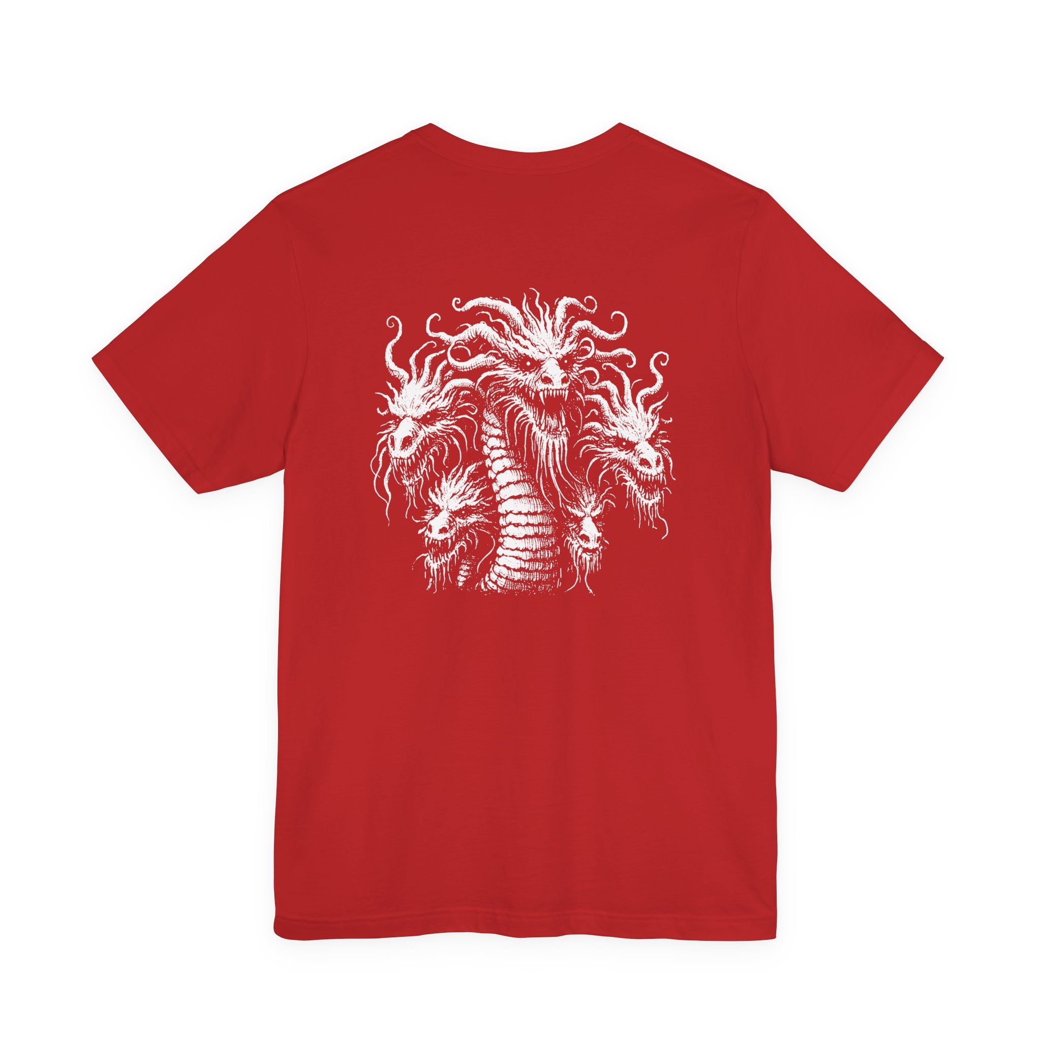 Full Moon Stalker and Hydra Horror T-Shirt
