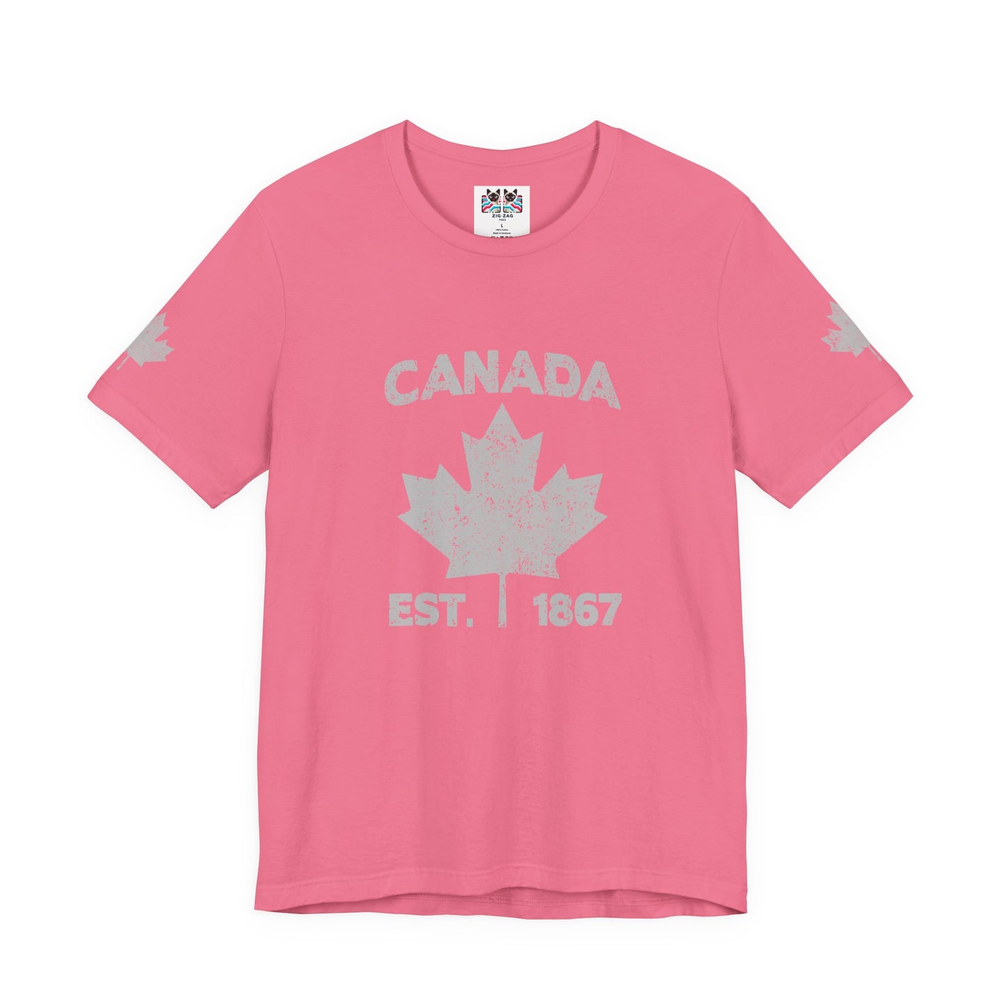 Canada Maple Heritage Vintage T-Shirt