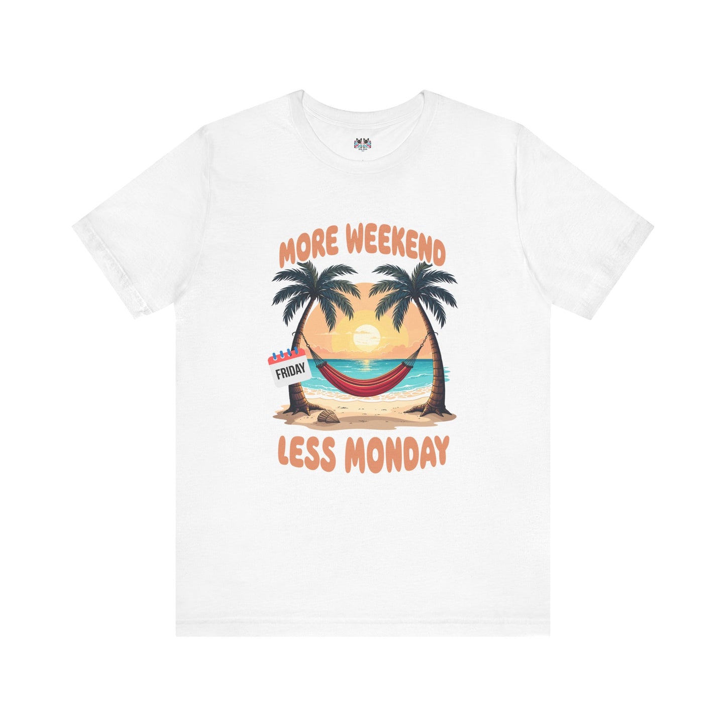I Need a 3-Day Weekend - Chill Island Escape T-Shirt