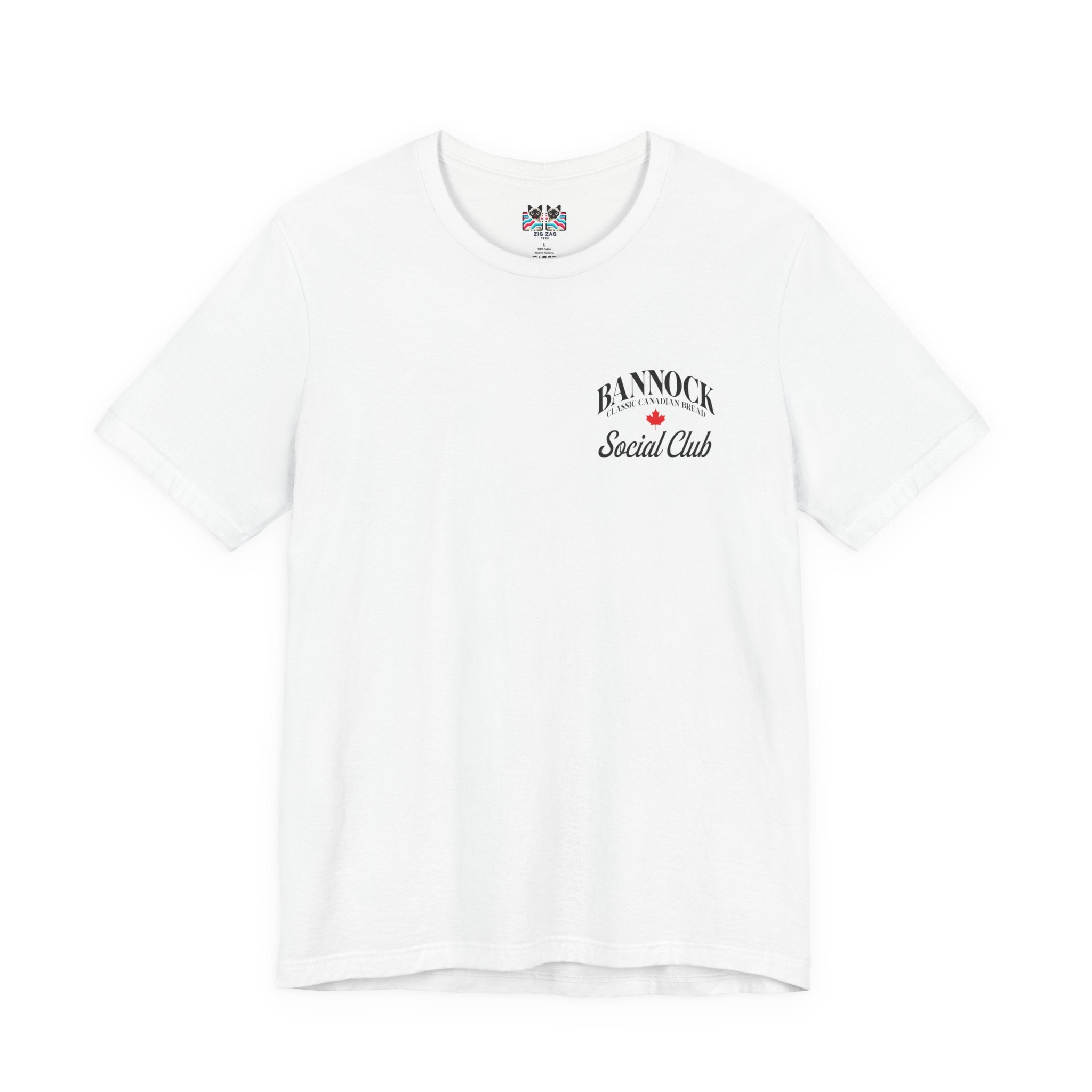 Bannock Classic Canadian Bread T-Shirt – Featuring Traditional Bread Graphic