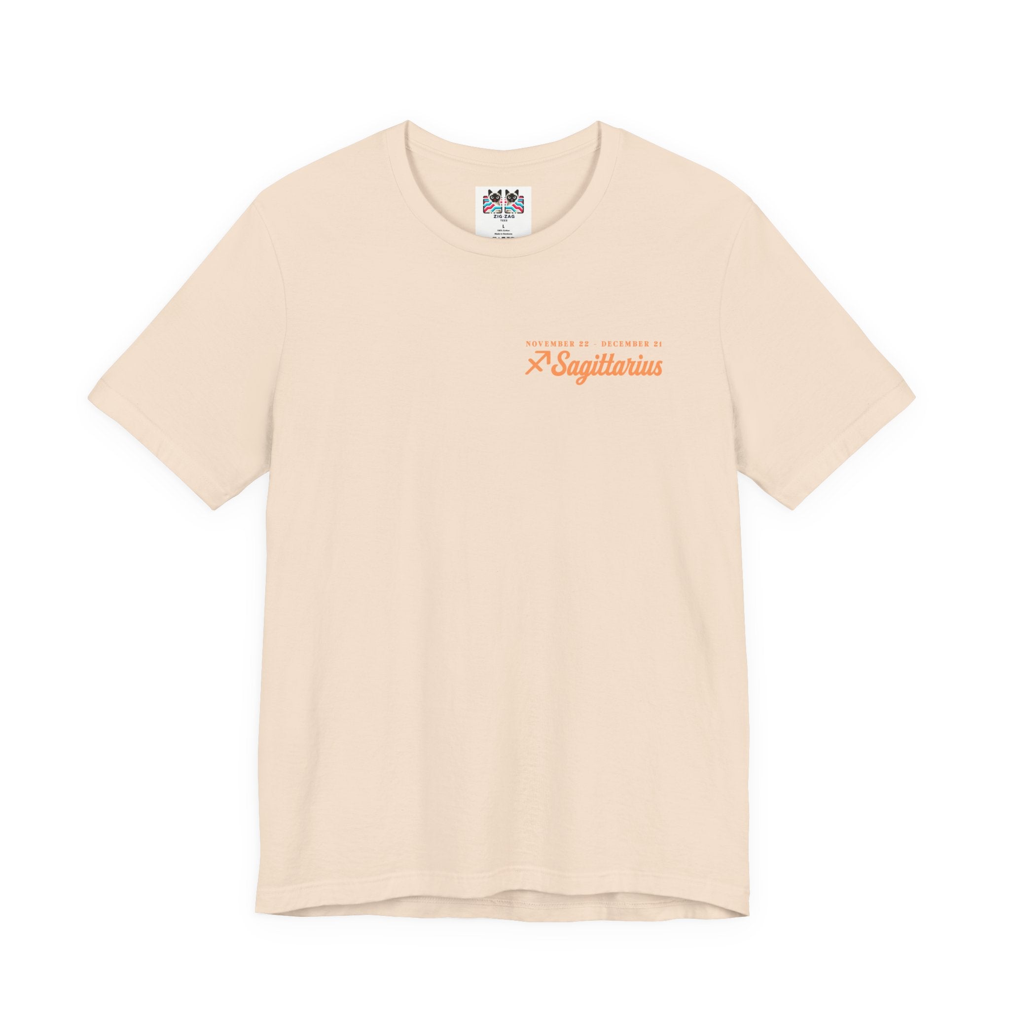 Sagittarius Zodiac T-Shirt – A Wild Heart With a Wise Mind