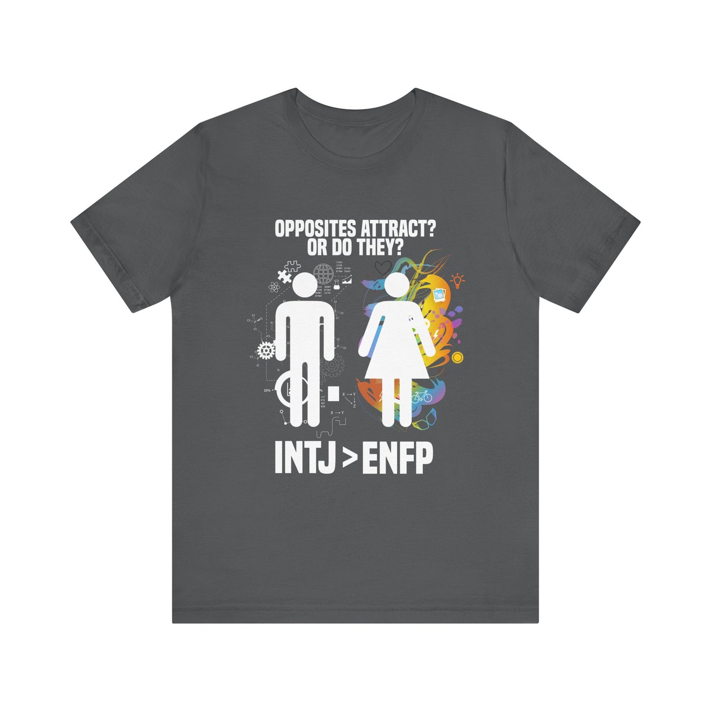 INTJ and ENFP   Official Graphic Statement Tee for Bold Minds, Modern Thinkers, and Everyday Expression Everywhere