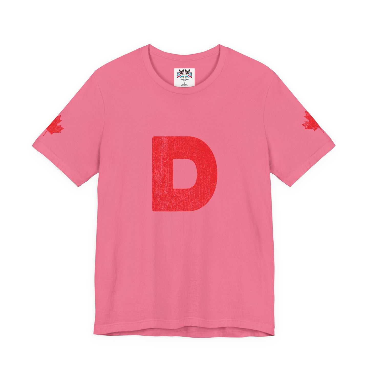 Canada Letters Group - D T-Shirt Collection