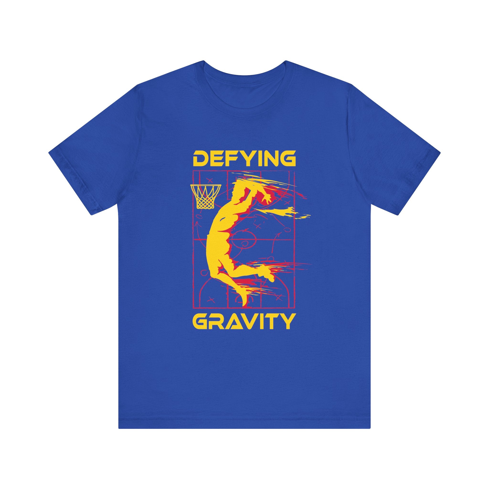 Slam Dunk King Basketball Graphic Tee for Court Rulers Who Bring Power Style and Flight Every Time They Throw Down the Rim