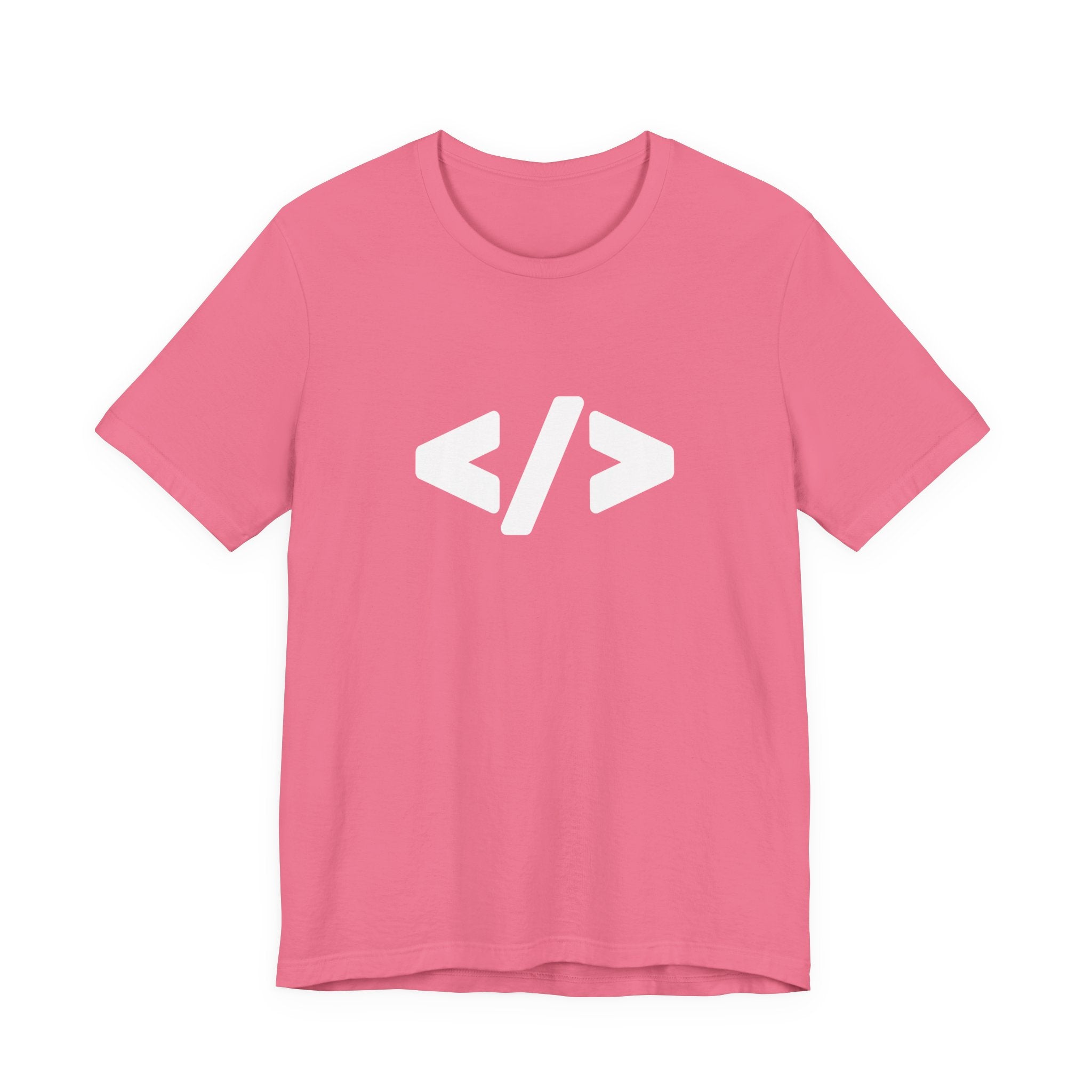 Minimalist Coding Symbol "</>" T-Shirt