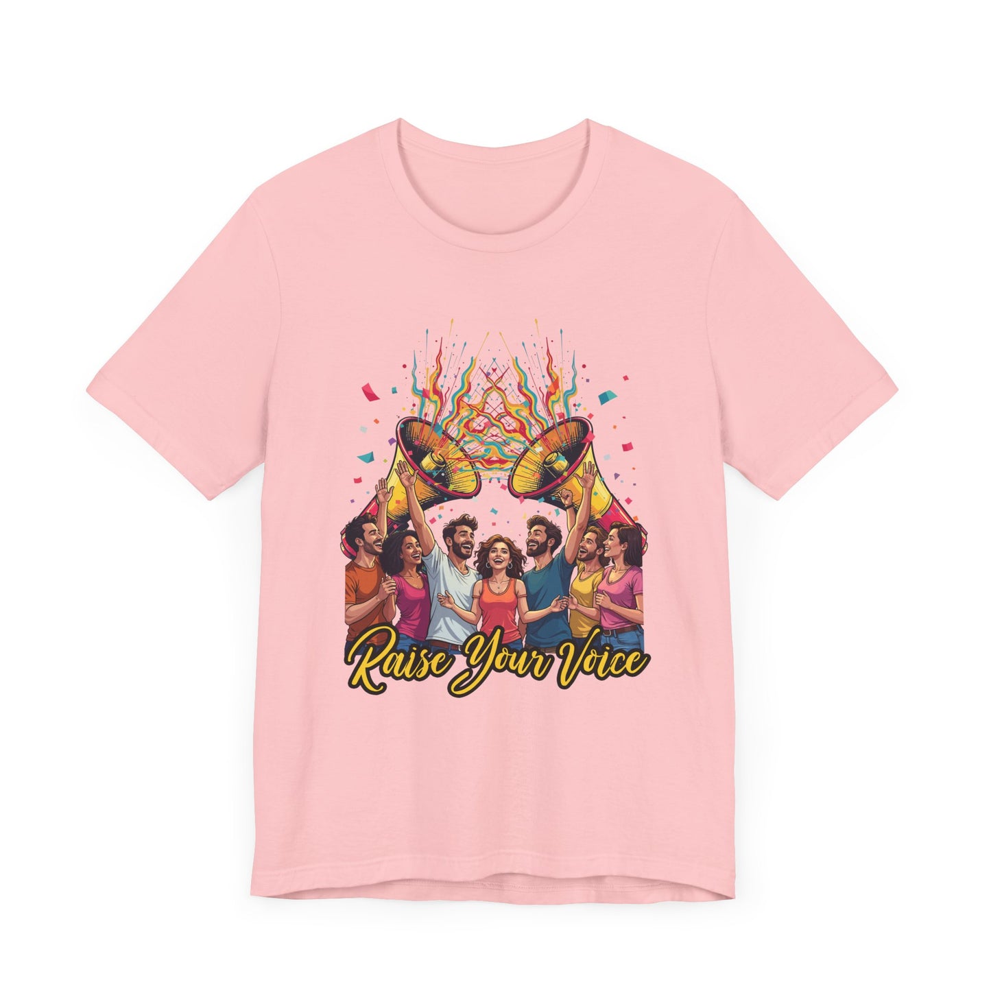 Raise Your Voice Shirt Speak Up Graphic Tee for Advocates Activists and Change Seekers Who Believe in Power Through Action and Awareness