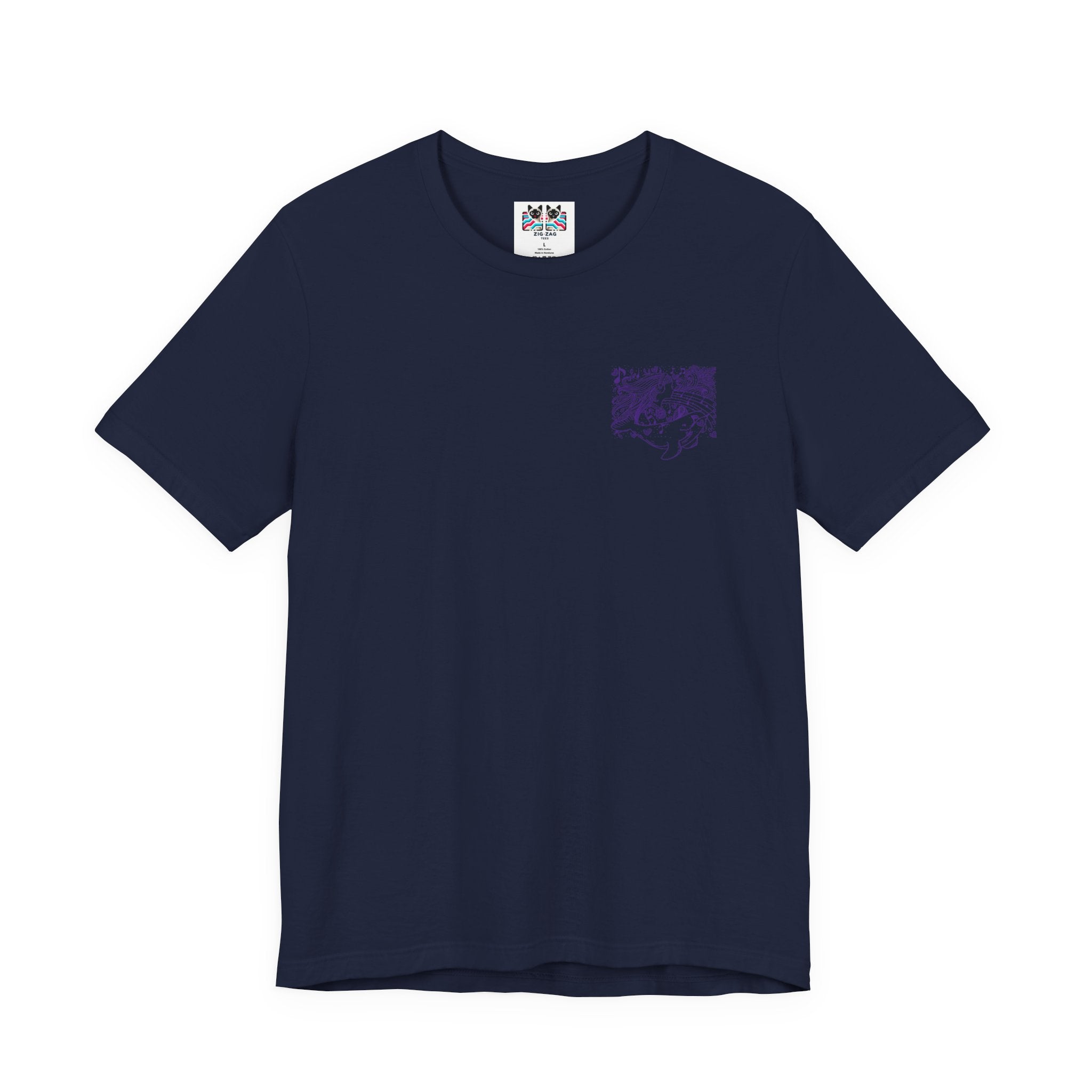 Gentle Rain, Powerful Waves, Soulful Whale Song Piano T-Shirt