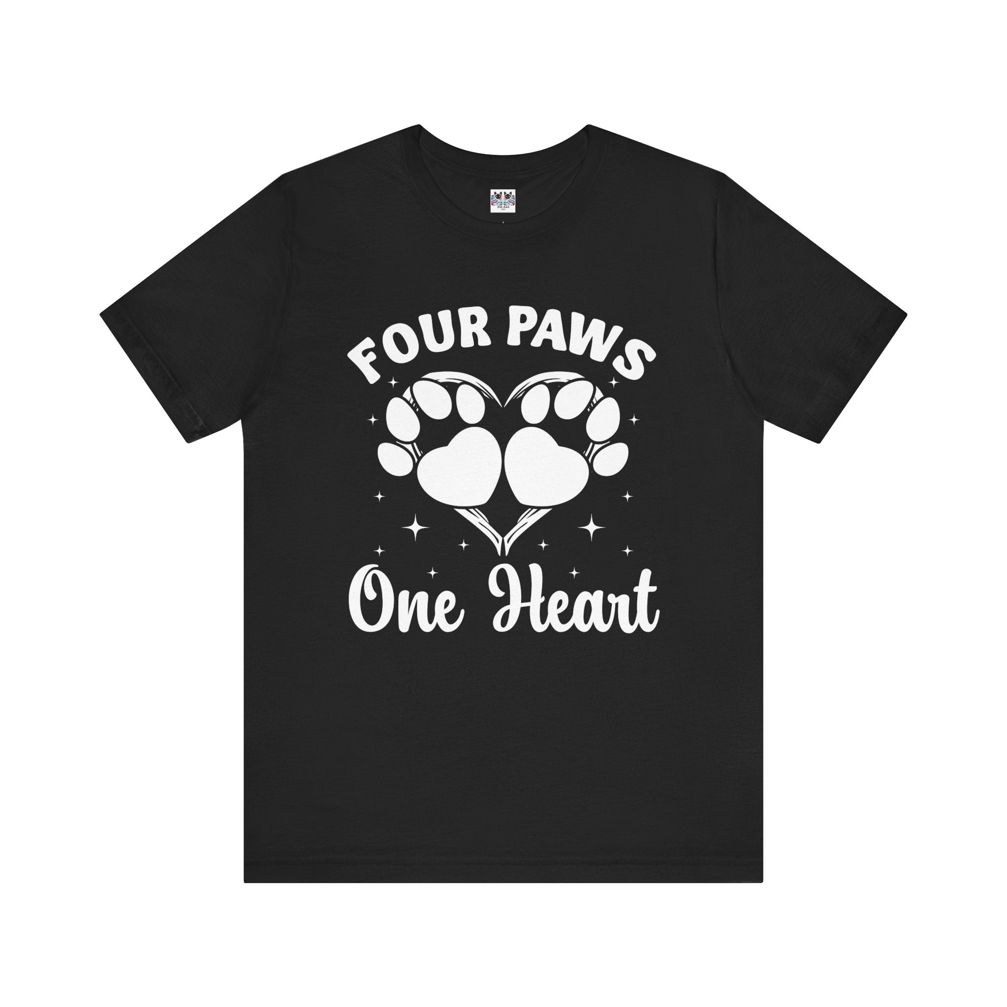 Four Paws, One Heart T-Shirt