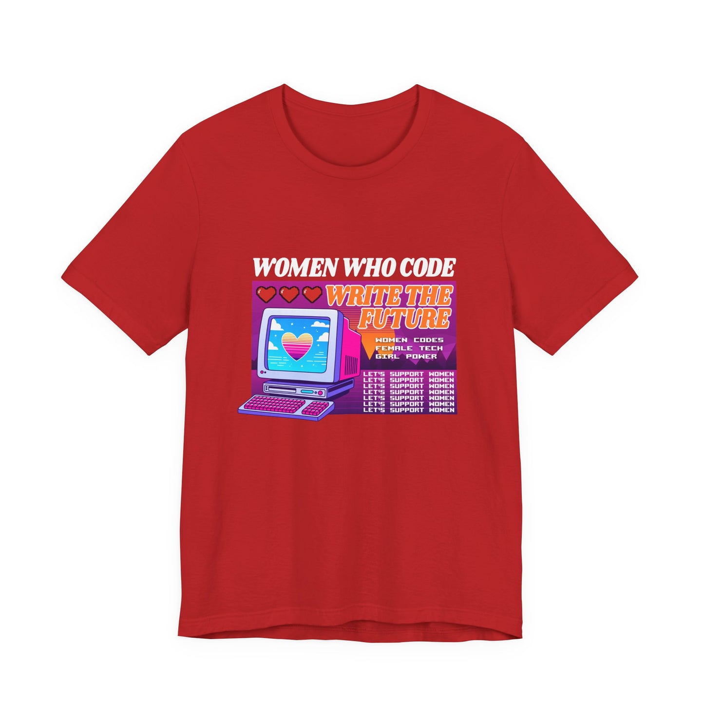 Women Who Code Empowerment T-Shirt
