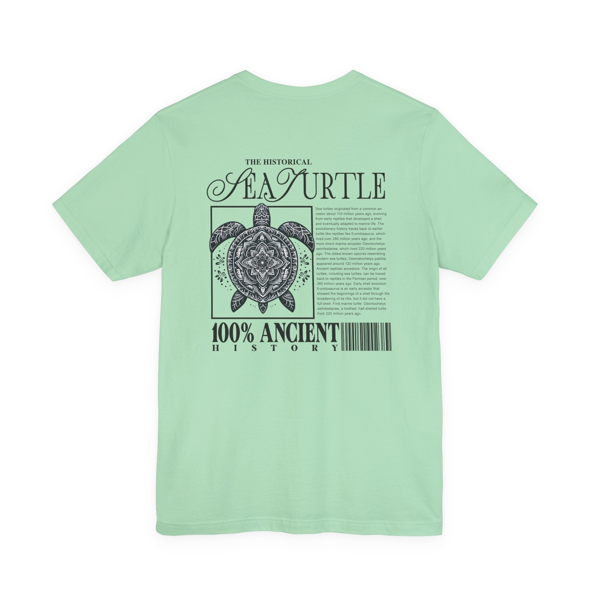 The Historical Sea Turtle Mandala Tshirt – Ocean Legend