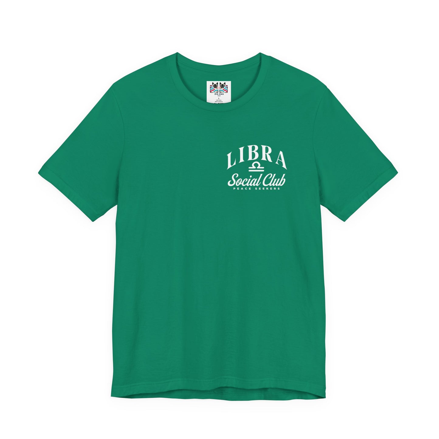 Libra Social Club T-Shirt – Peace Seekers Edition