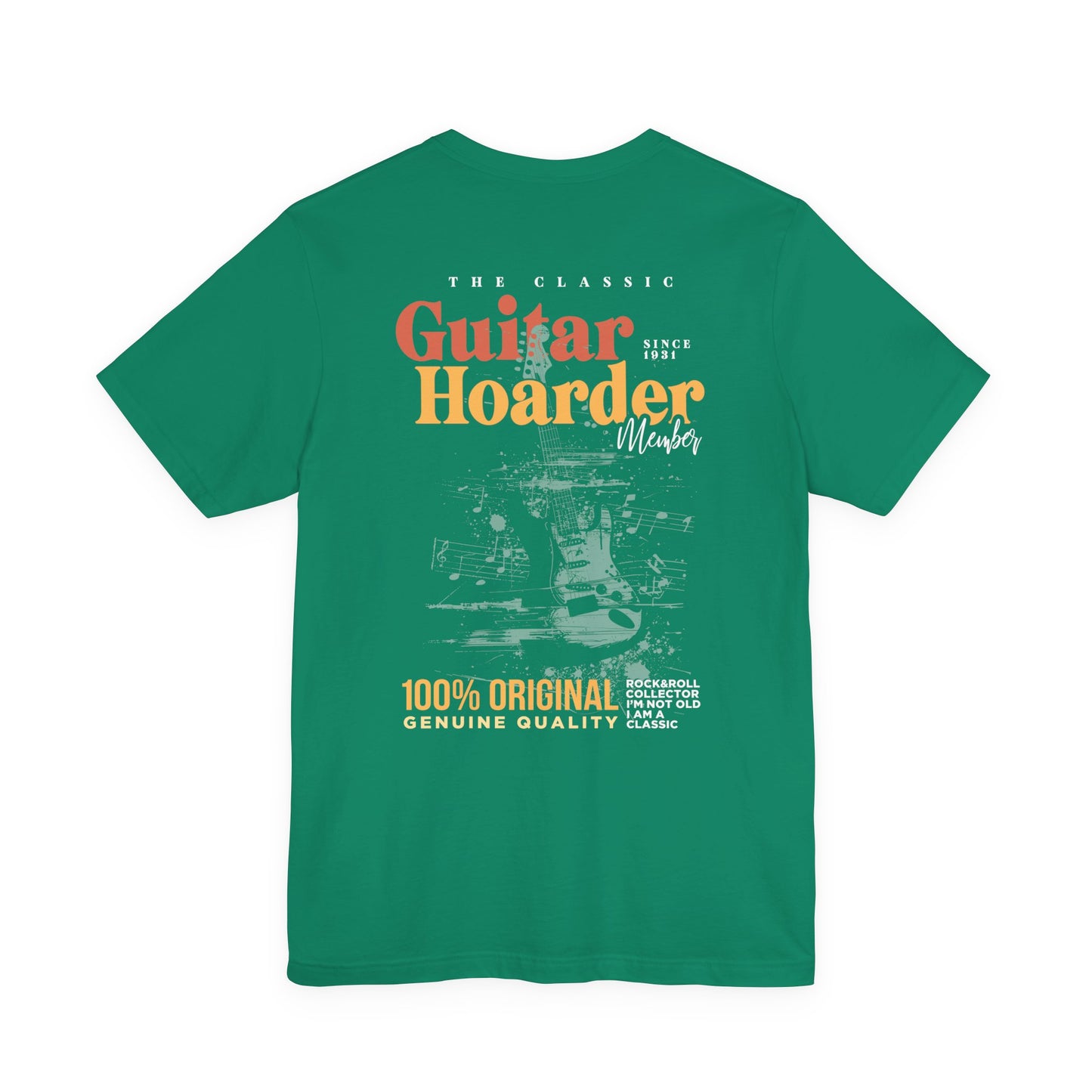 The Classic Guitar Hoarder Member Since 1931 T-Shirt