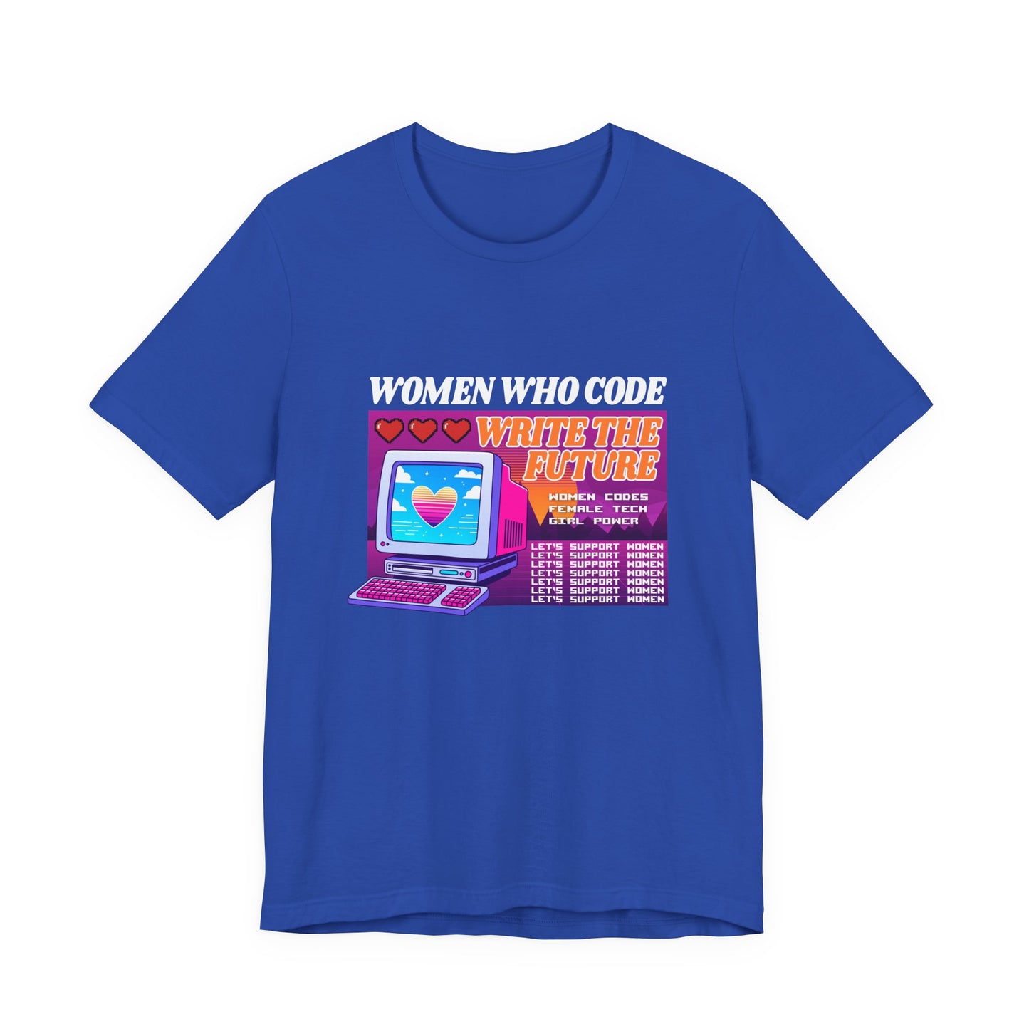 Women Who Code Empowerment T-Shirt
