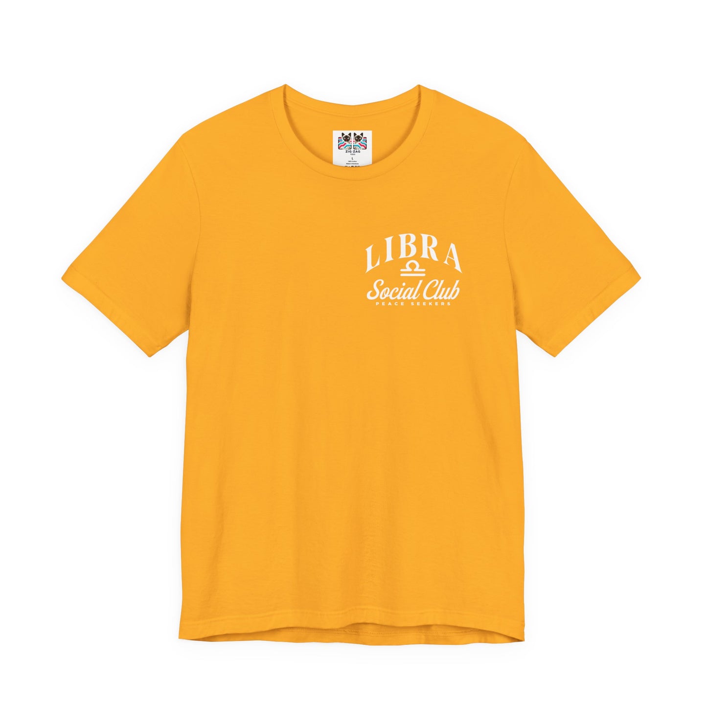 Libra Social Club T-Shirt – Peace Seekers Edition