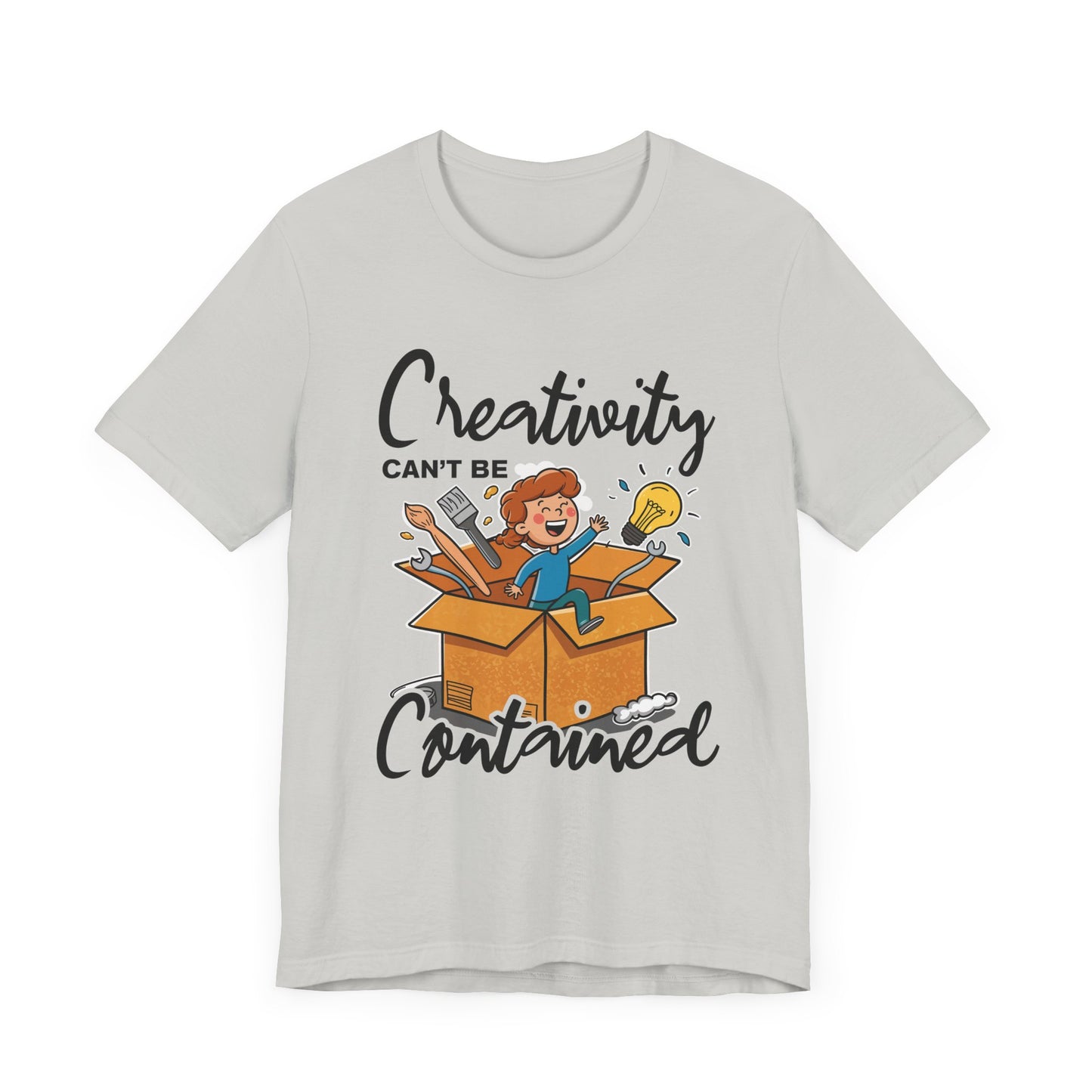 Thinking Outside the Box Tee, Innovation Mindset Shirt, Creative Problem Solver Top, Bold Idea Graphic Tee, Genius Gift