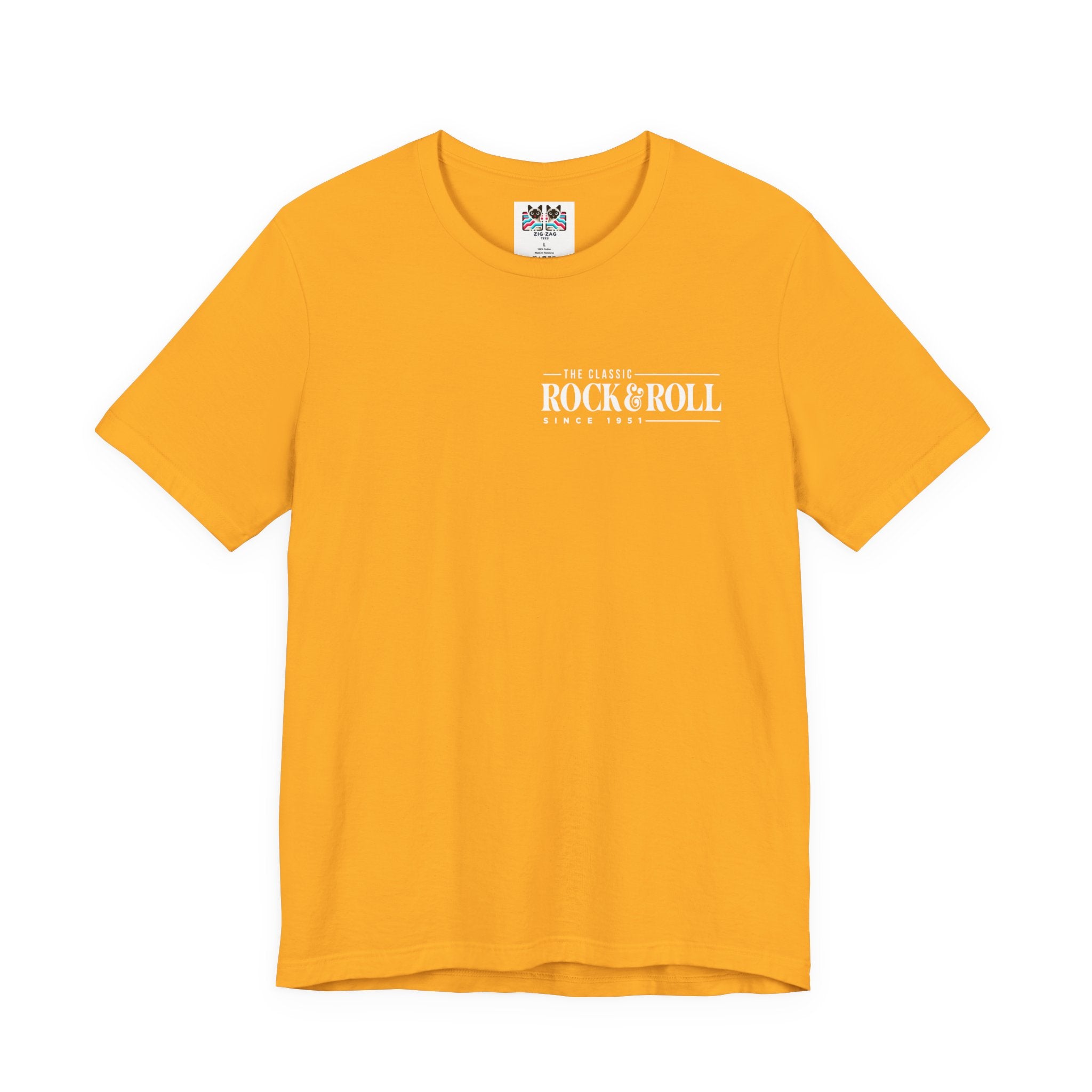 The Classic ROCK & ROLL since 1951 Guitar Tee