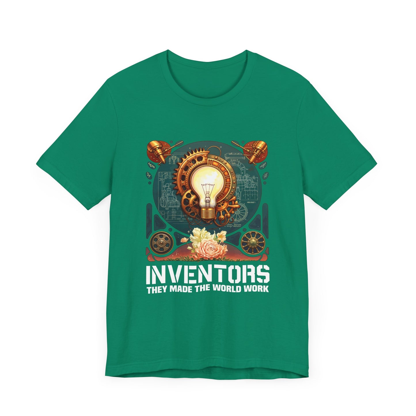 Thank an Inventor Tee, Innovation Appreciation Shirt, Science Hero Tribute Top, STEM Legacy Graphic Tee, Smart History Gift