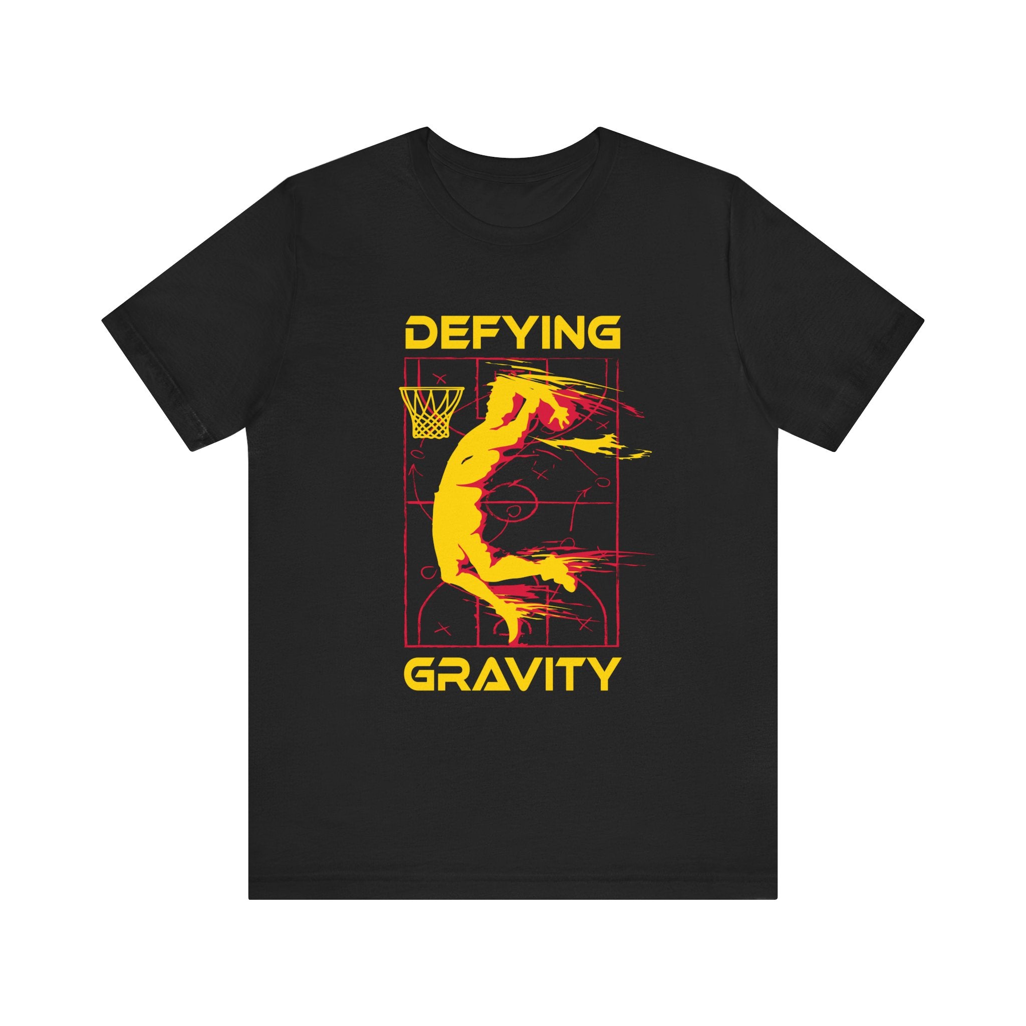 Slam Dunk King Basketball Graphic Tee for Court Rulers Who Bring Power Style and Flight Every Time They Throw Down the Rim