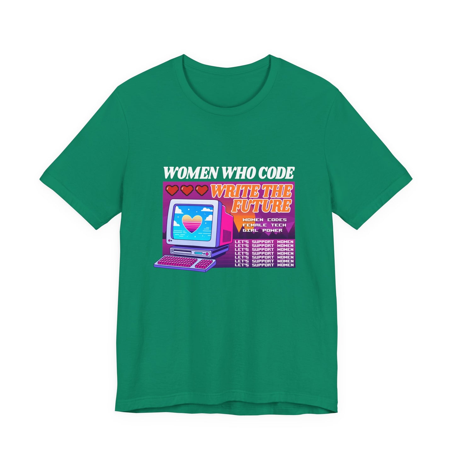 Women Who Code Empowerment T-Shirt