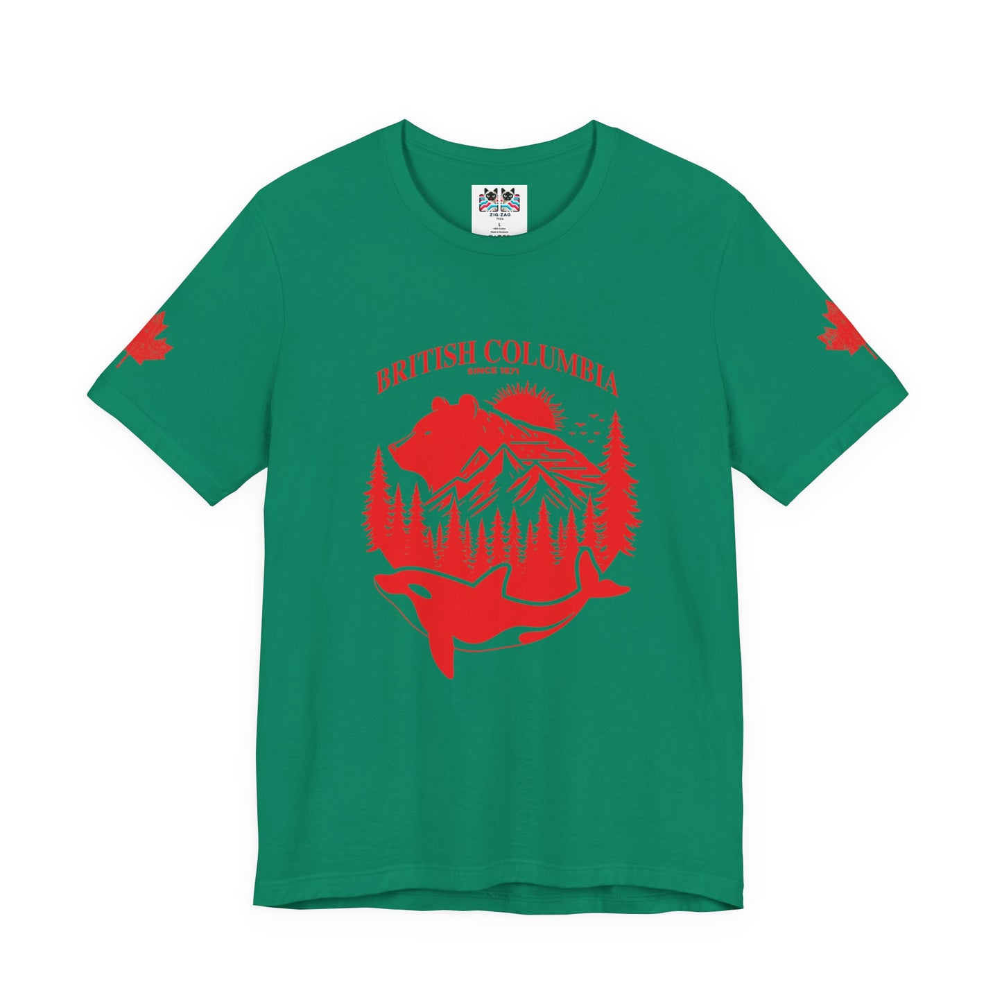 British Columbia Canada Wilderness Classic T-Shirt
