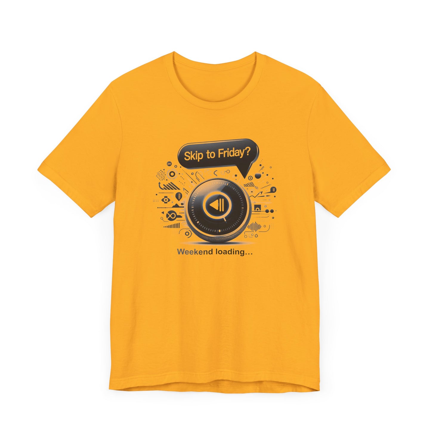 Alexa, Skip to Friday Skip to Friday & Weekend Loading | Media Icons Graphic T-Shirt