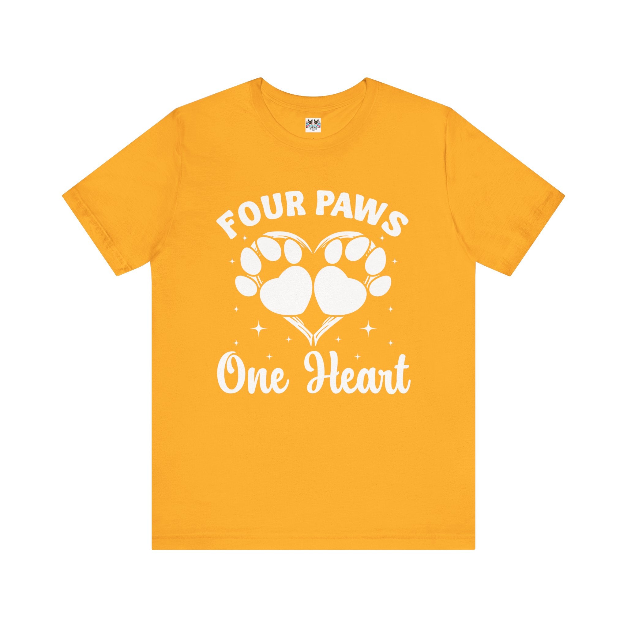 Four Paws, One Heart T-Shirt