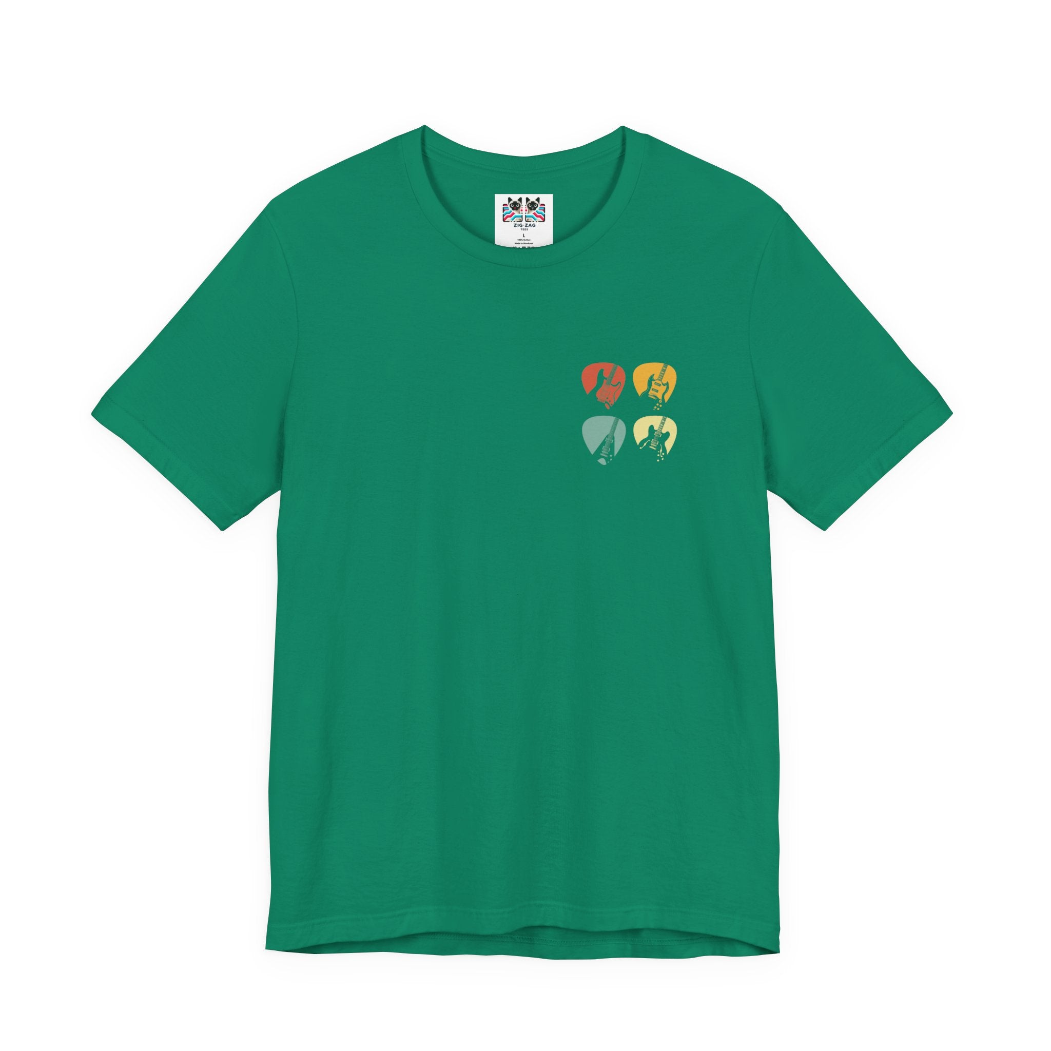 Pick Your Poison – Guitar and Pick Rock T-Shirt