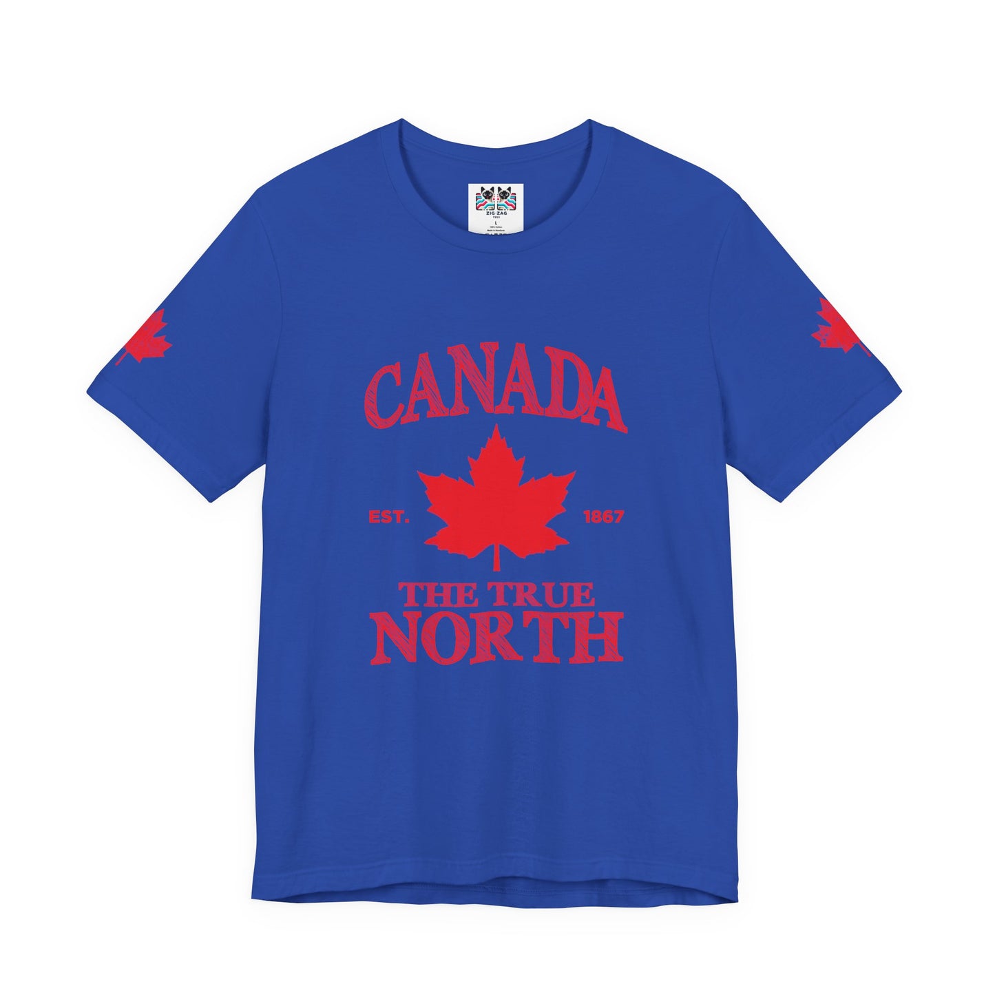 Canada True North Sketch Maple T-Shirt