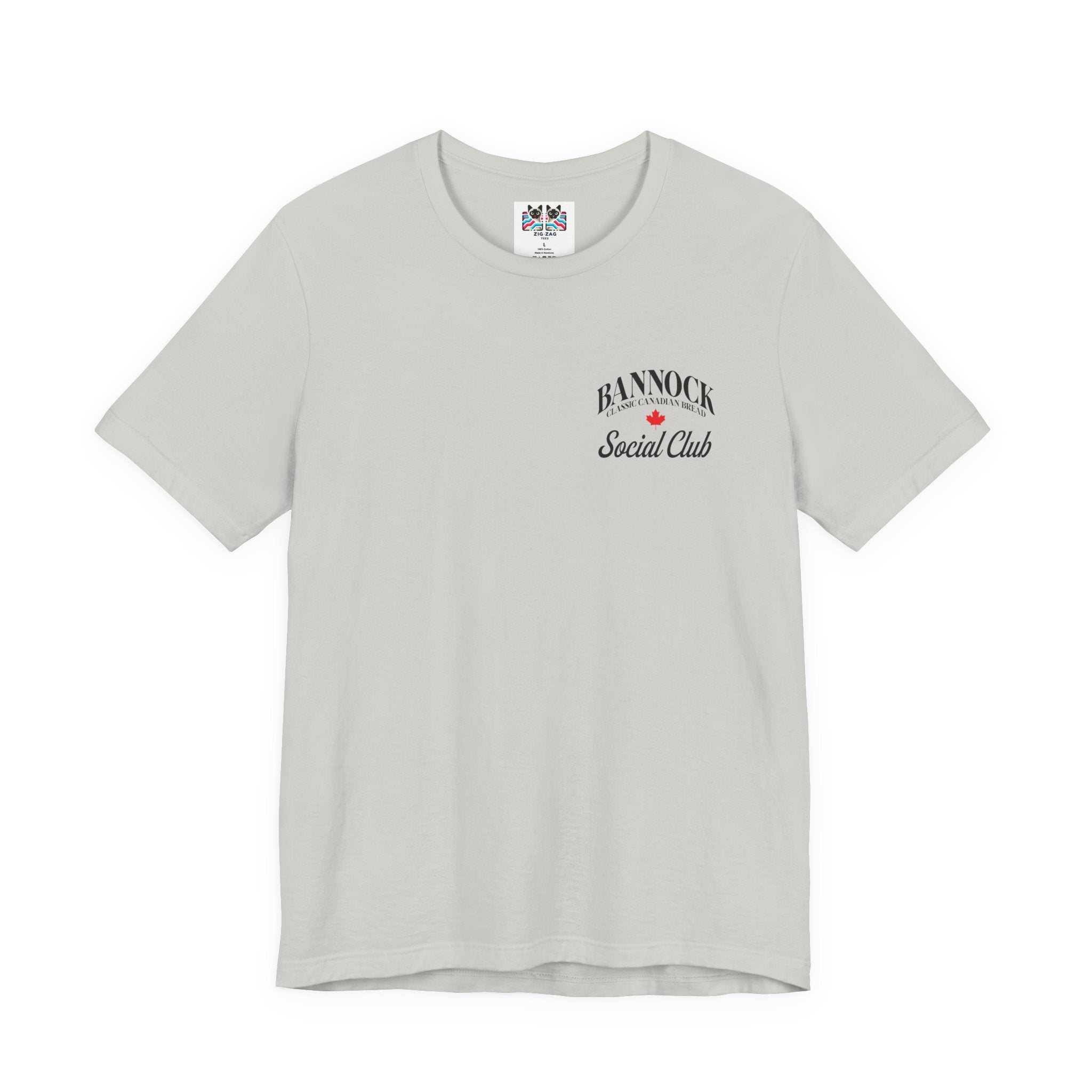 Bannock Classic Canadian Bread T-Shirt – Featuring Traditional Bread Graphic