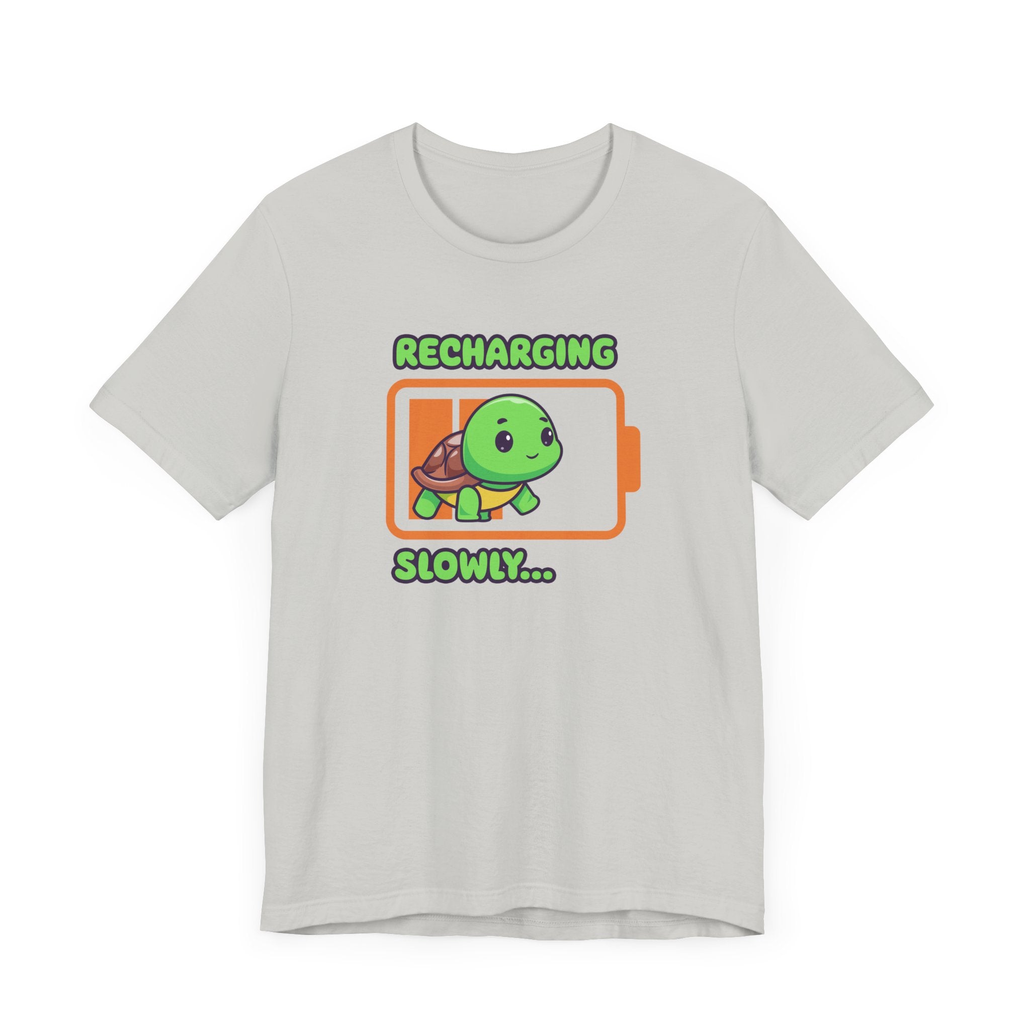 Energy Saving Mode Activated Tee, Lazy Mood Shirt, Low Power Graphic Tee, Relatable Humor Top, Do Less Gift