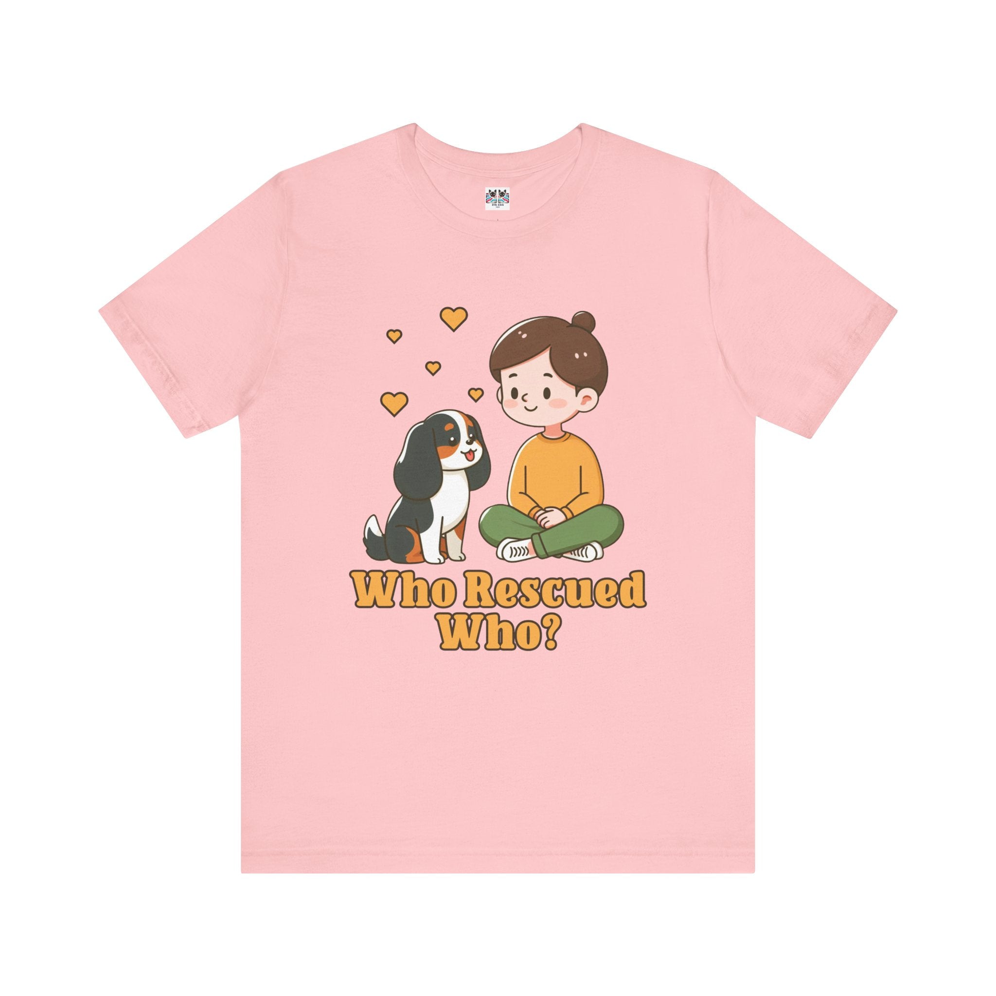 Who Rescued Who? T-Shirt