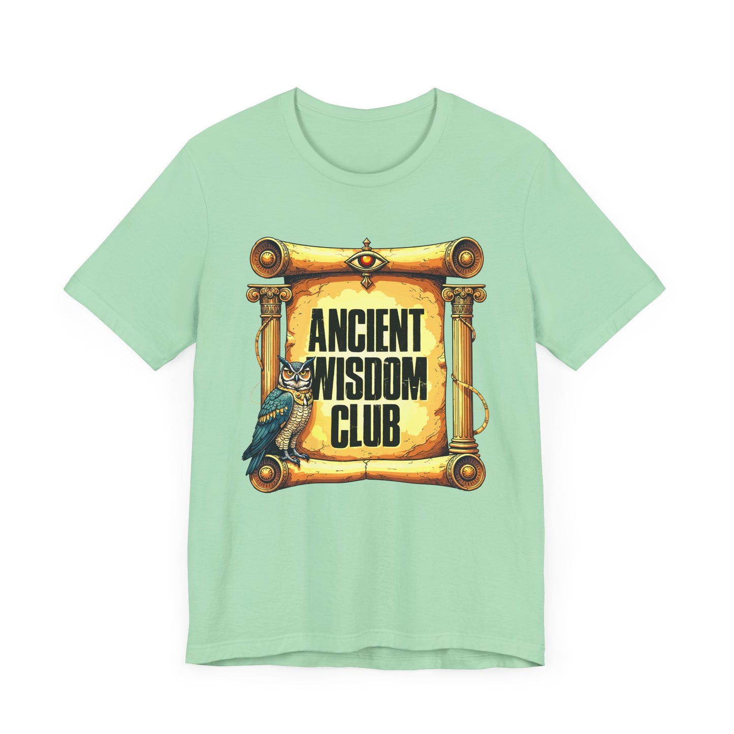 Ancient Wisdom Club Tee, History Knowledge Shirt, Classic Thinkers Graphic Tee, Timeless Insight Top, Philosophy Fan Gift