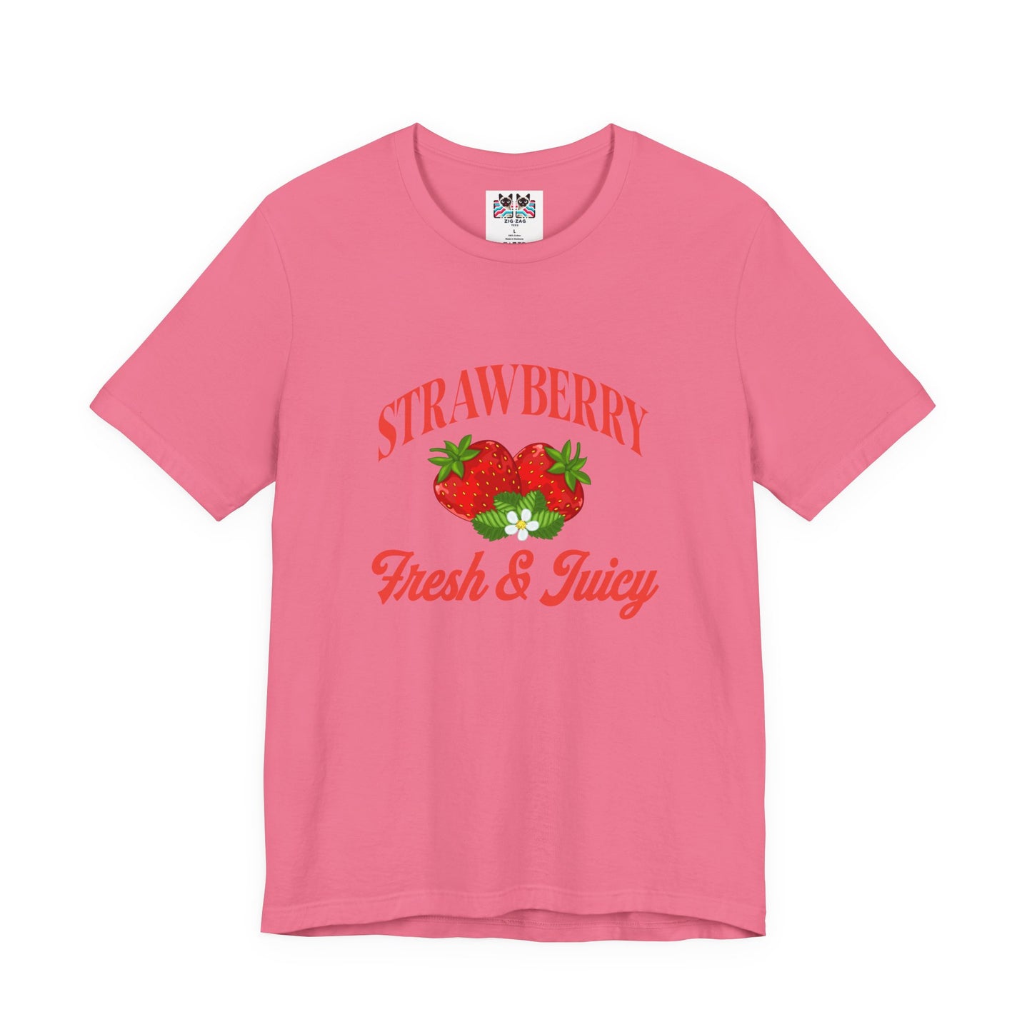 Life is Sweeter with STRAWBERRY Tshirt – Fresh & Juicy