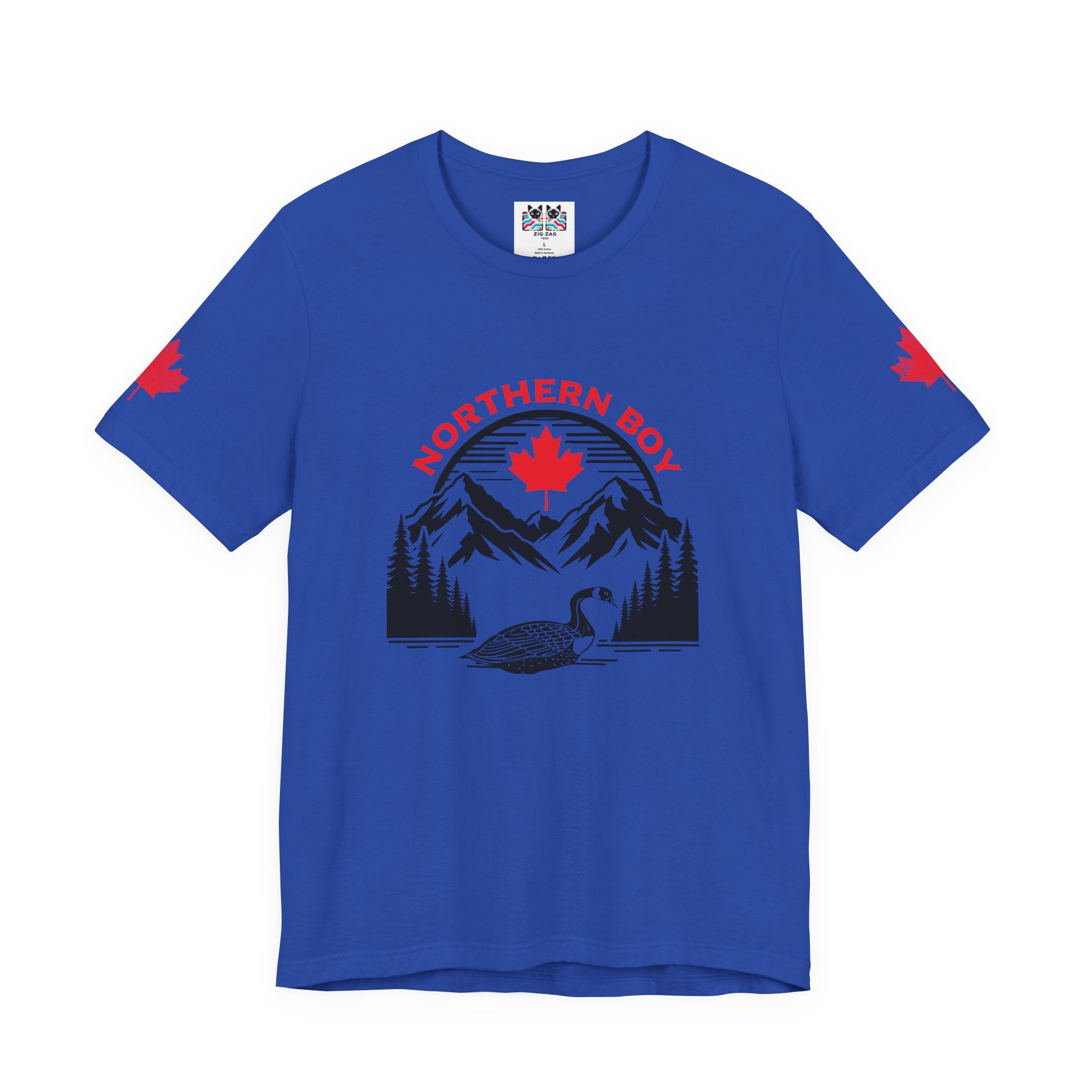 Northern Boy Lake Goose T-Shirt