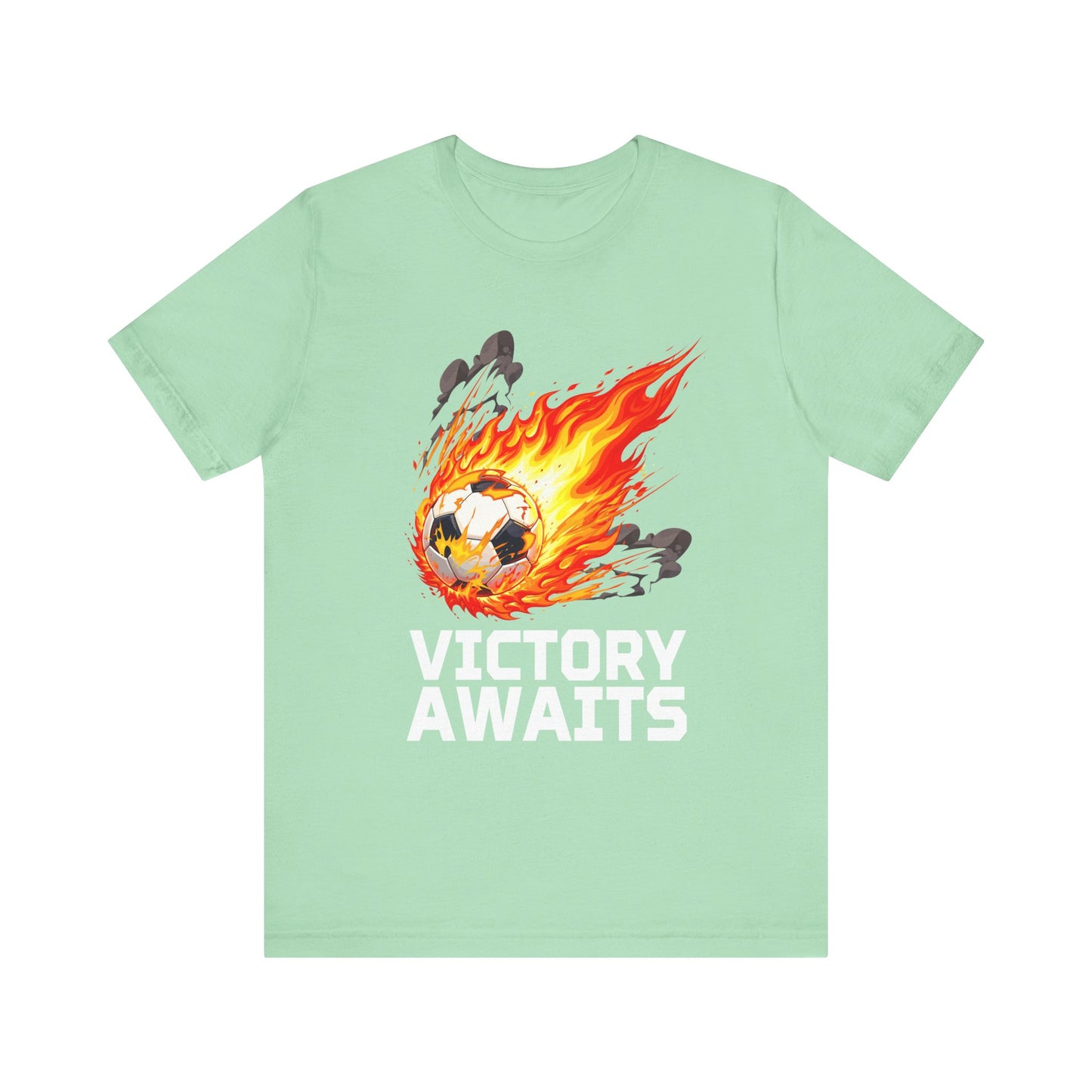 Flames of Victory Graphic Tee for Athletes Who Rise in the Heat, Burn Bright, and Play Every Game Like It’s the Final Showdown