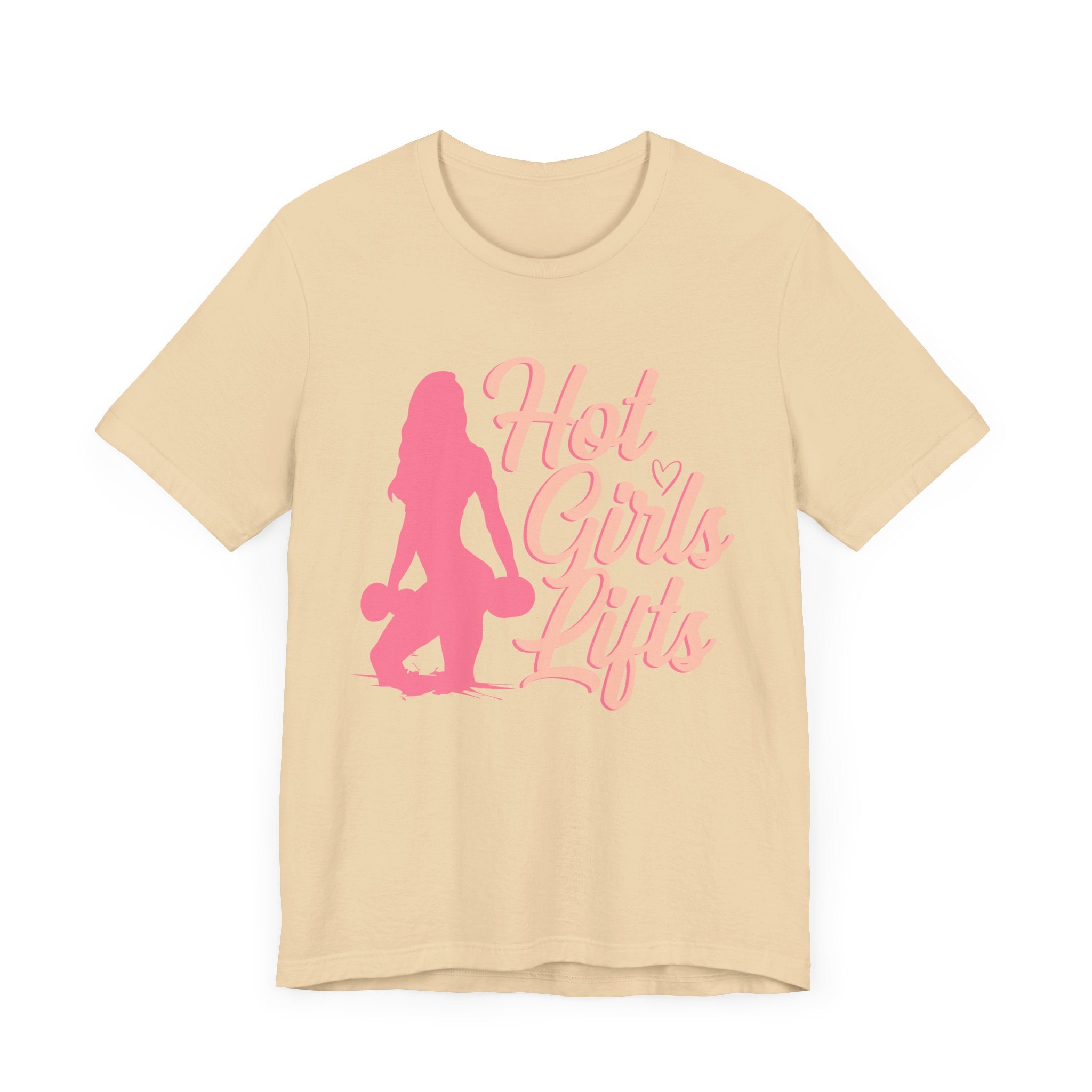 Hot Girl Lifting Shirt, Strong Women Fitness Tee, Gym Motivation T Shirt, Confident Workout Apparel, Barbell Babe Graphic Top