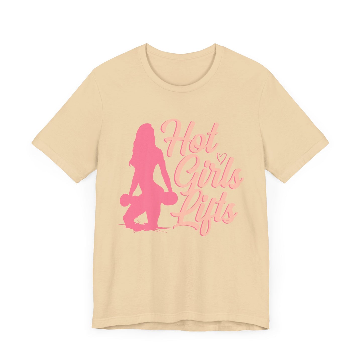 Hot Girl Lifting Shirt, Strong Women Fitness Tee, Gym Motivation T Shirt, Confident Workout Apparel, Barbell Babe Graphic Top