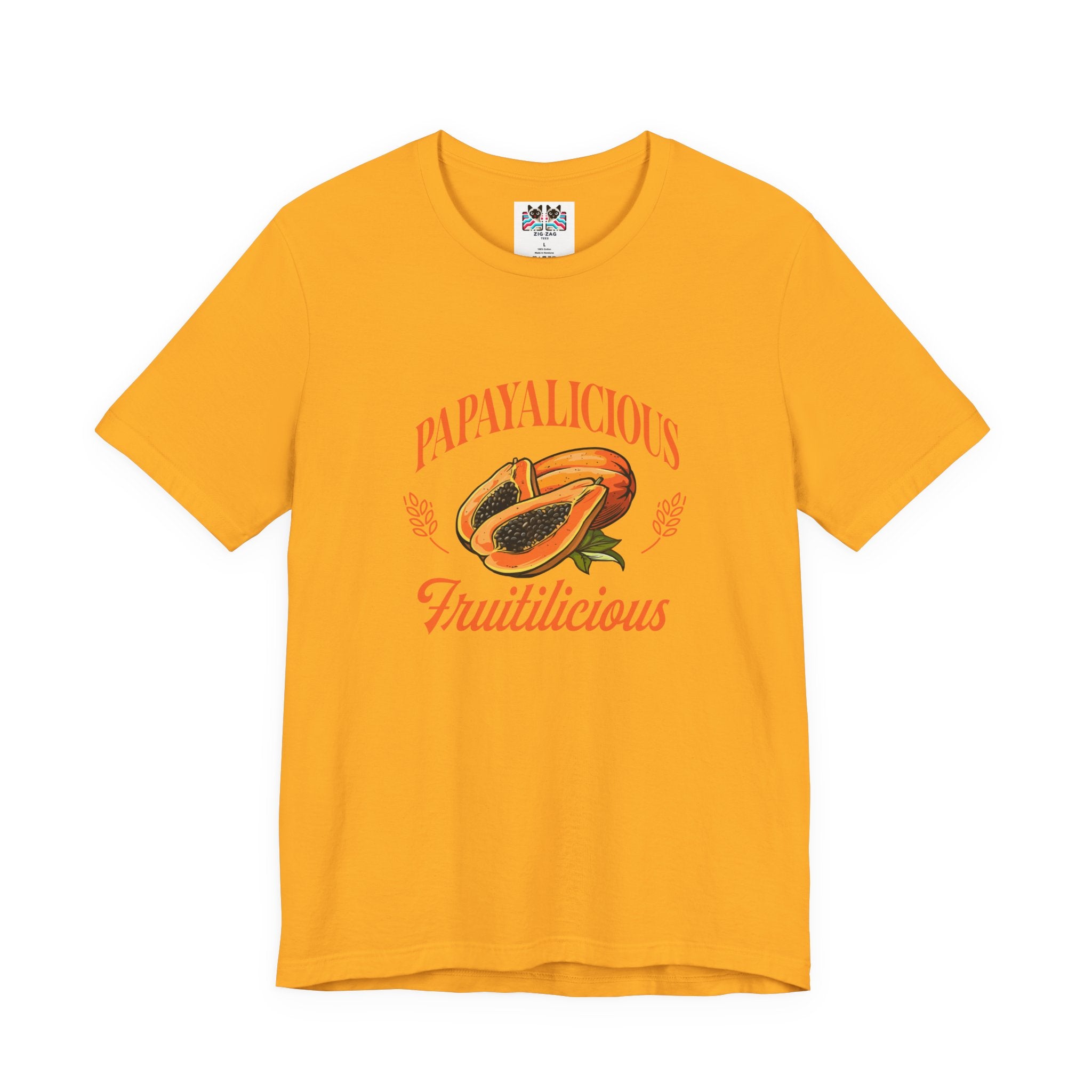 PAPAYALICIOUS Tshirt – FRUTILICIOUS Tropical Vibes