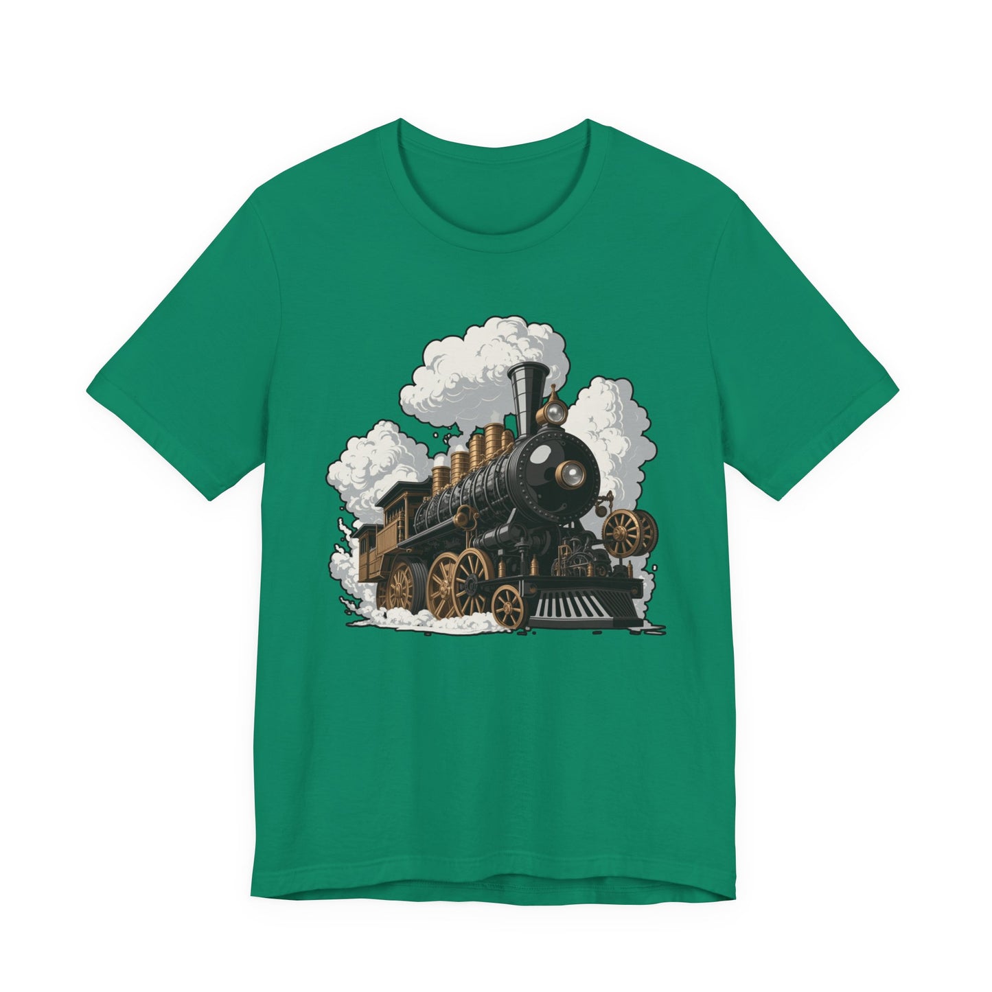 Steam locomotives Steam Power Changed Everything Tshirt – Historic Steam Train Graphic