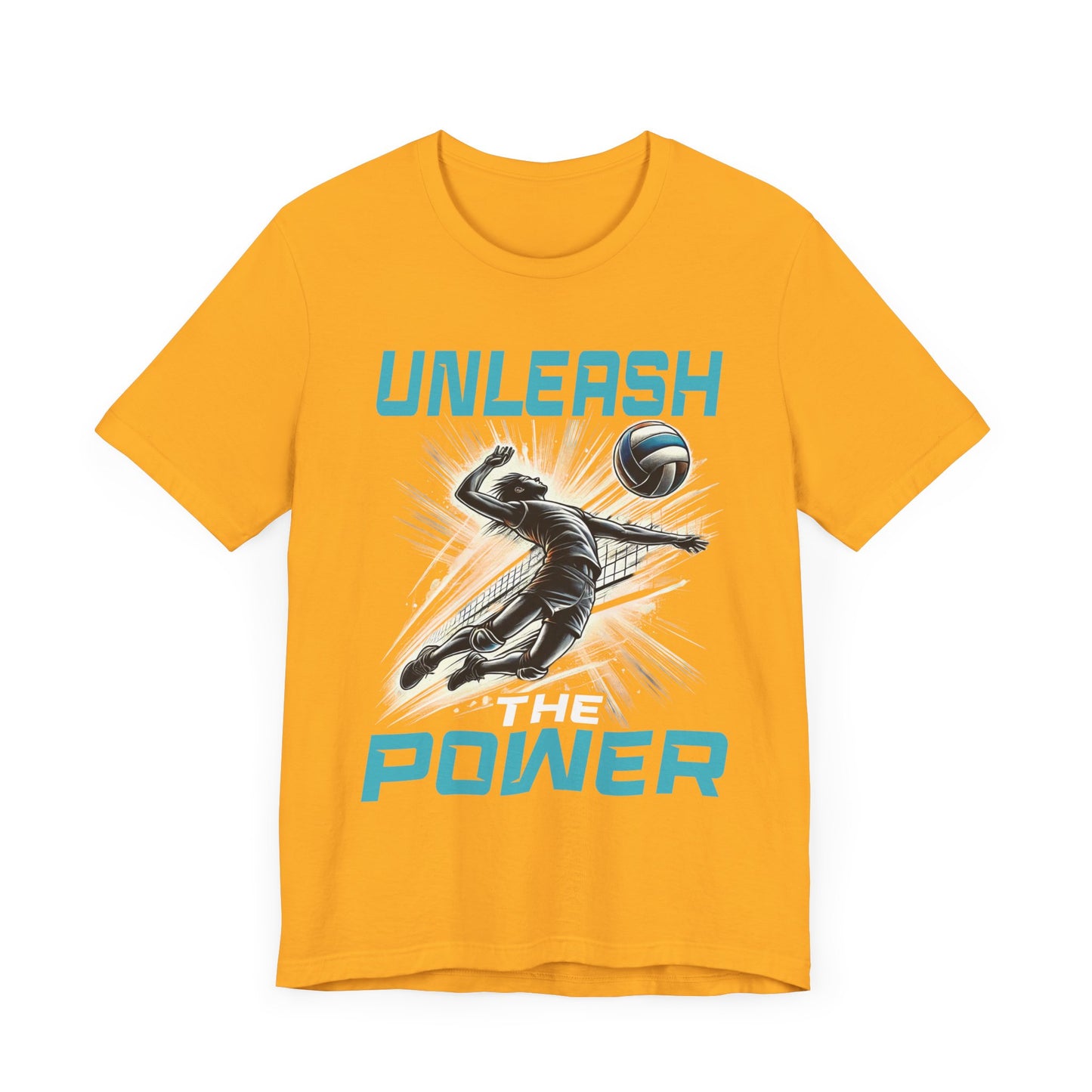 Unleash Power - Volleyball T-Shirt