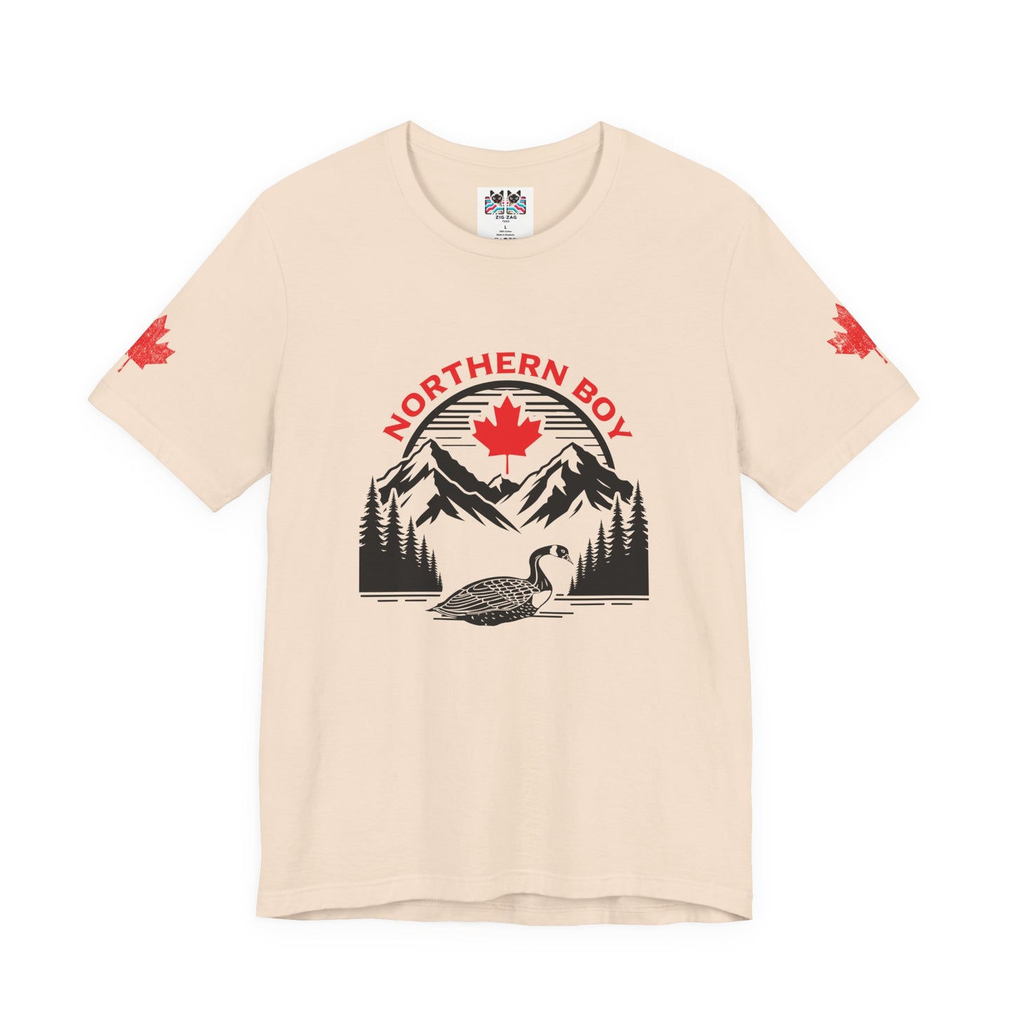 Northern Boy Lake Goose T-Shirt