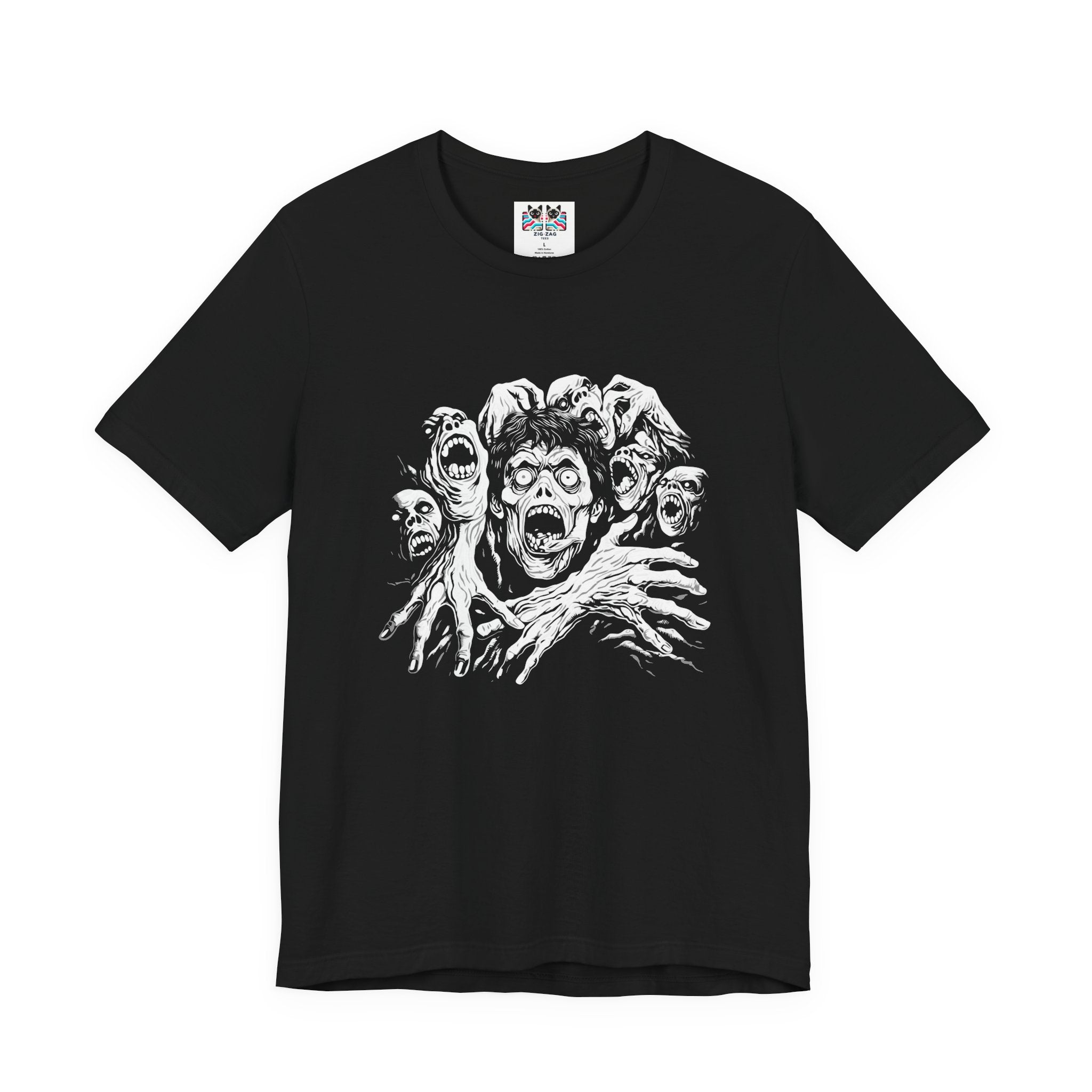 Night Terrors Monsters Under the Bed Horror T-Shirt