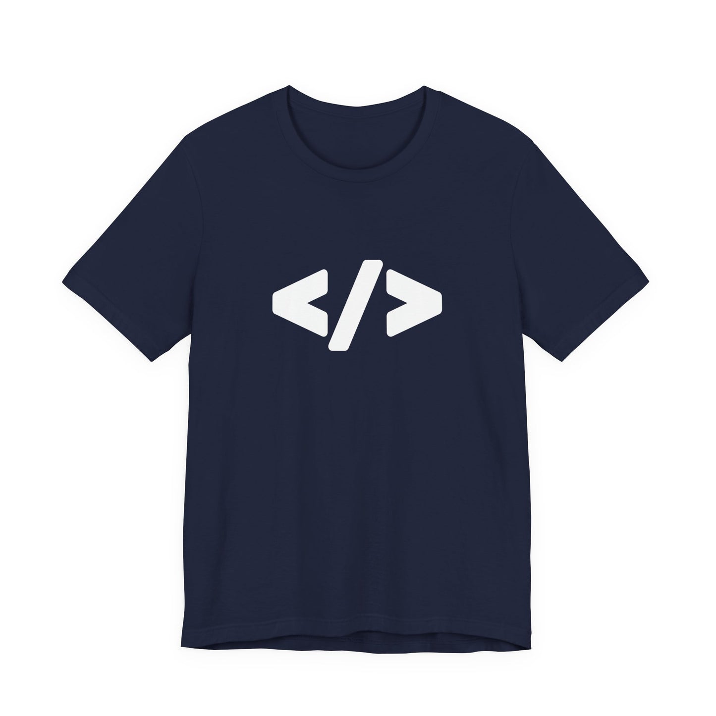 Minimalist Coding Symbol "</>" T-Shirt