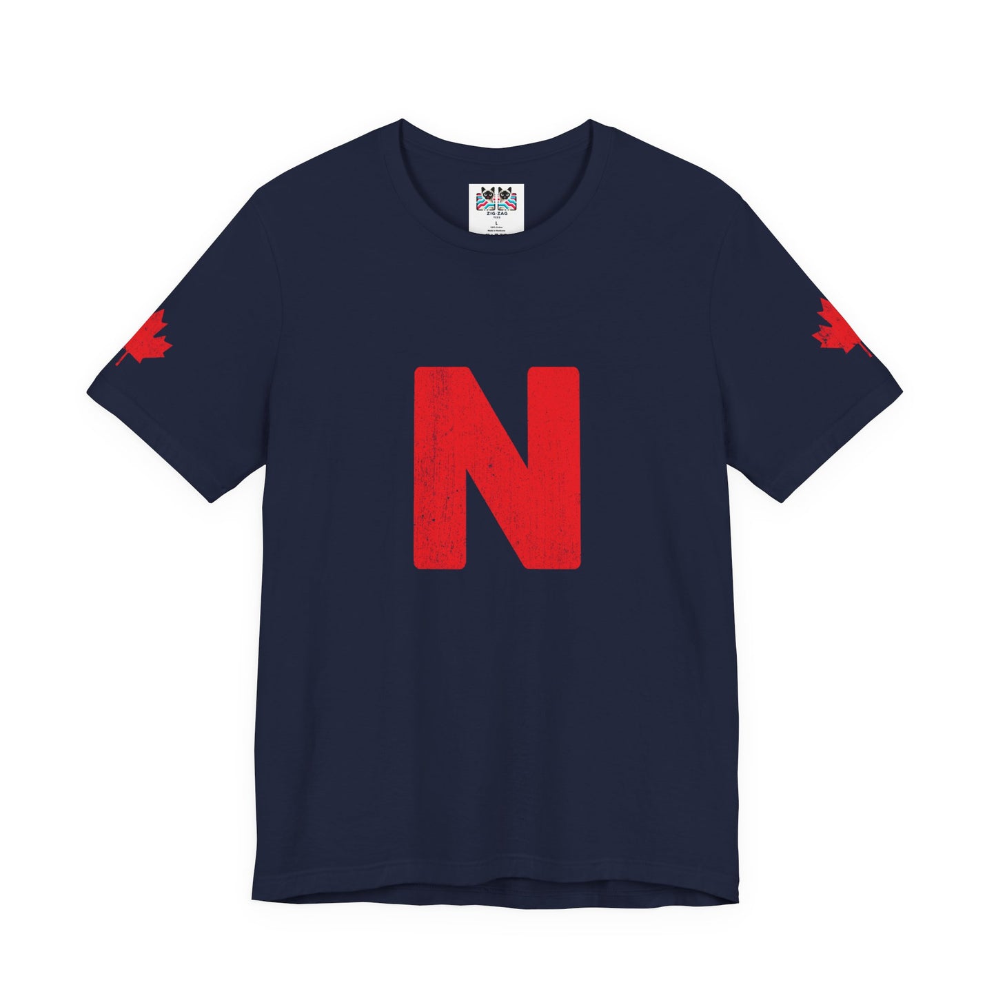 Canada Letters Group - N T-Shirt Collection