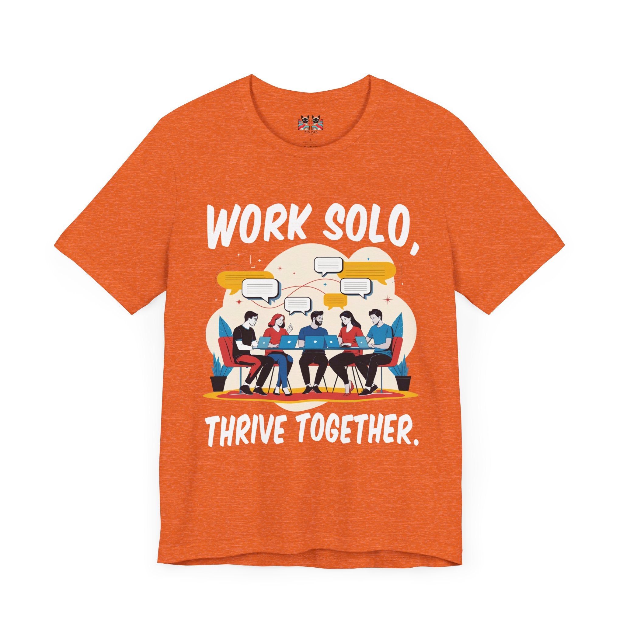 Digital Nomads Unite - Remote Work T-Shirt