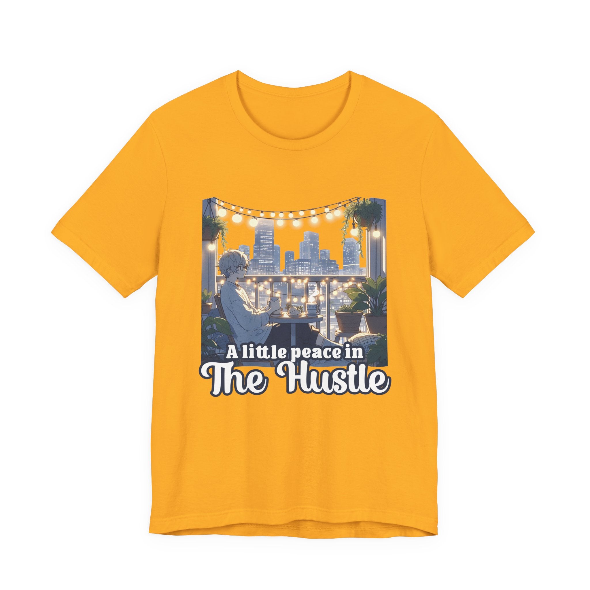 Urban Escape - A Little Peace in the Hustle T-Shirt
